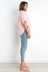 Dion Top - Pink