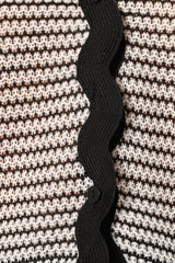 Giada Top - Black White