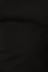 Wesson Sheer Sleeve Top - Black