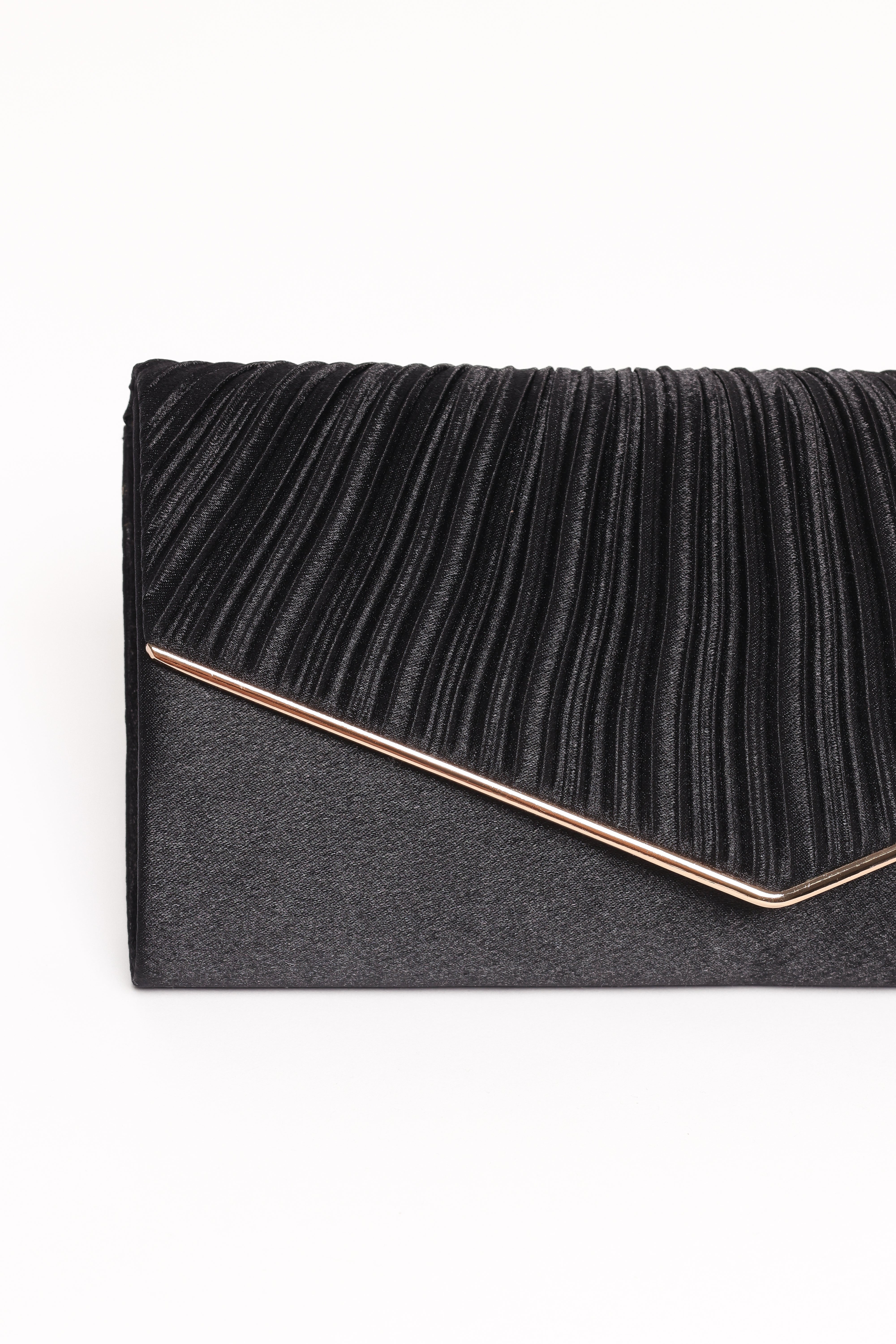 Lucia Clutch - Black