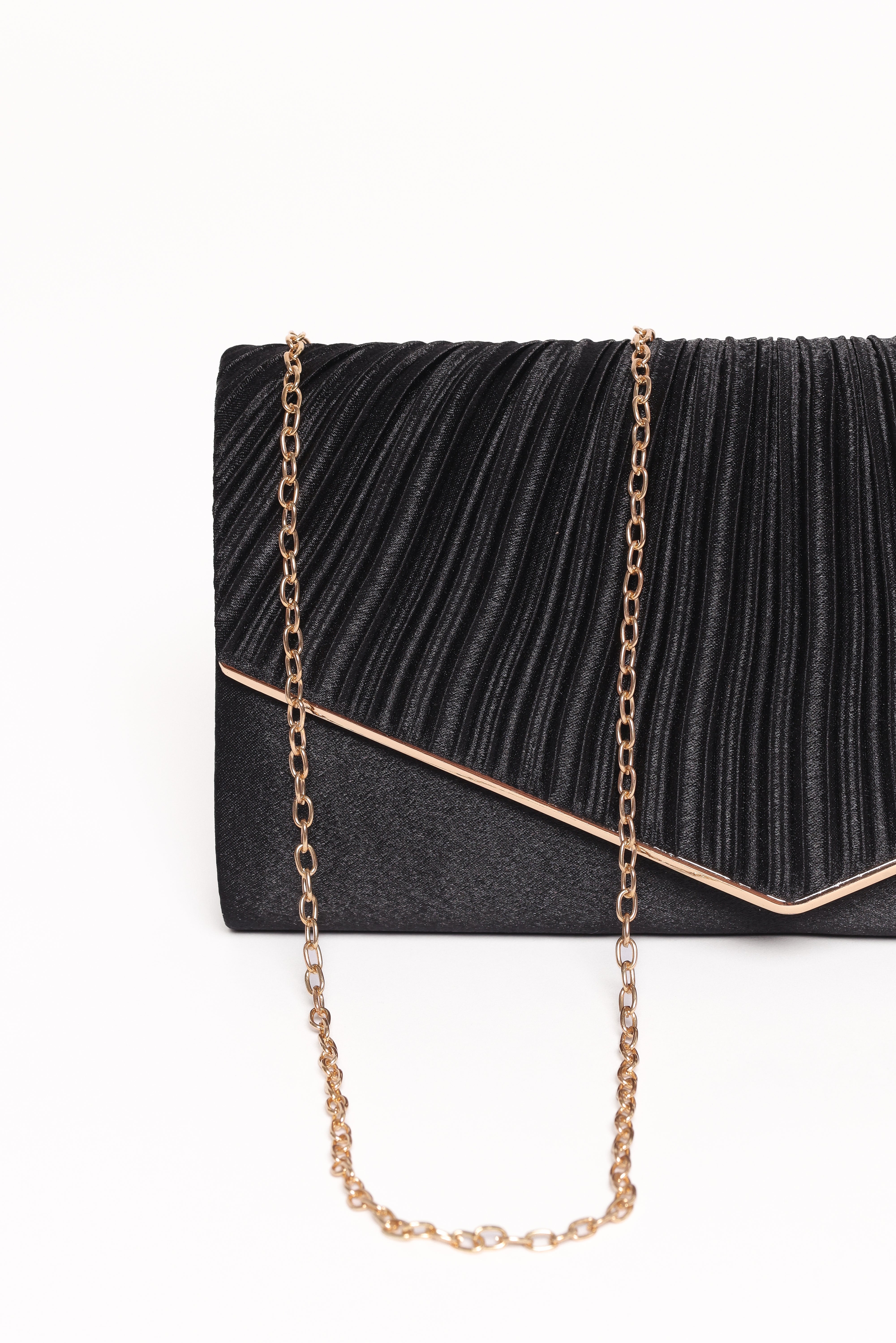 Lucia Clutch - Black