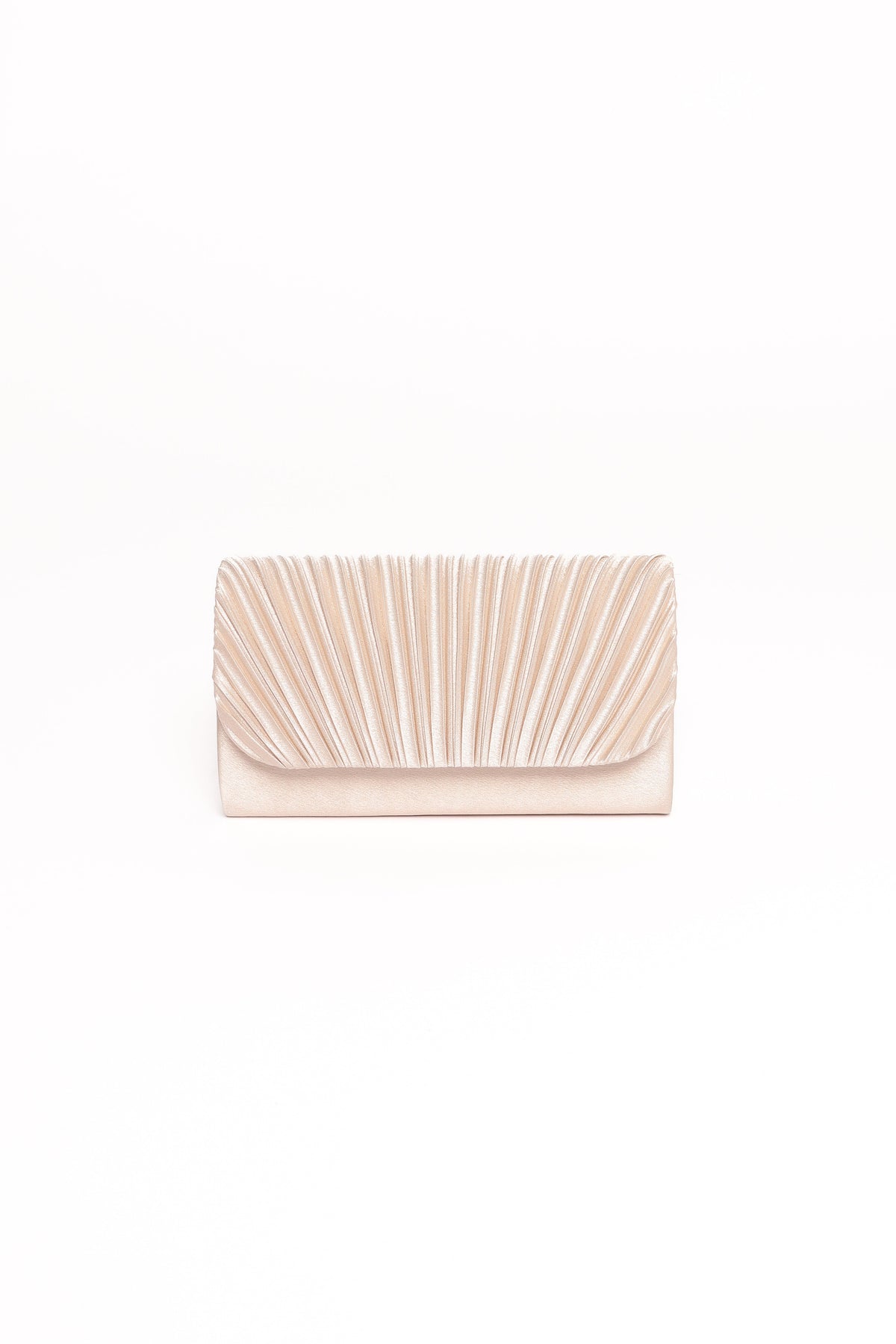 Aurora Clutch - Cream