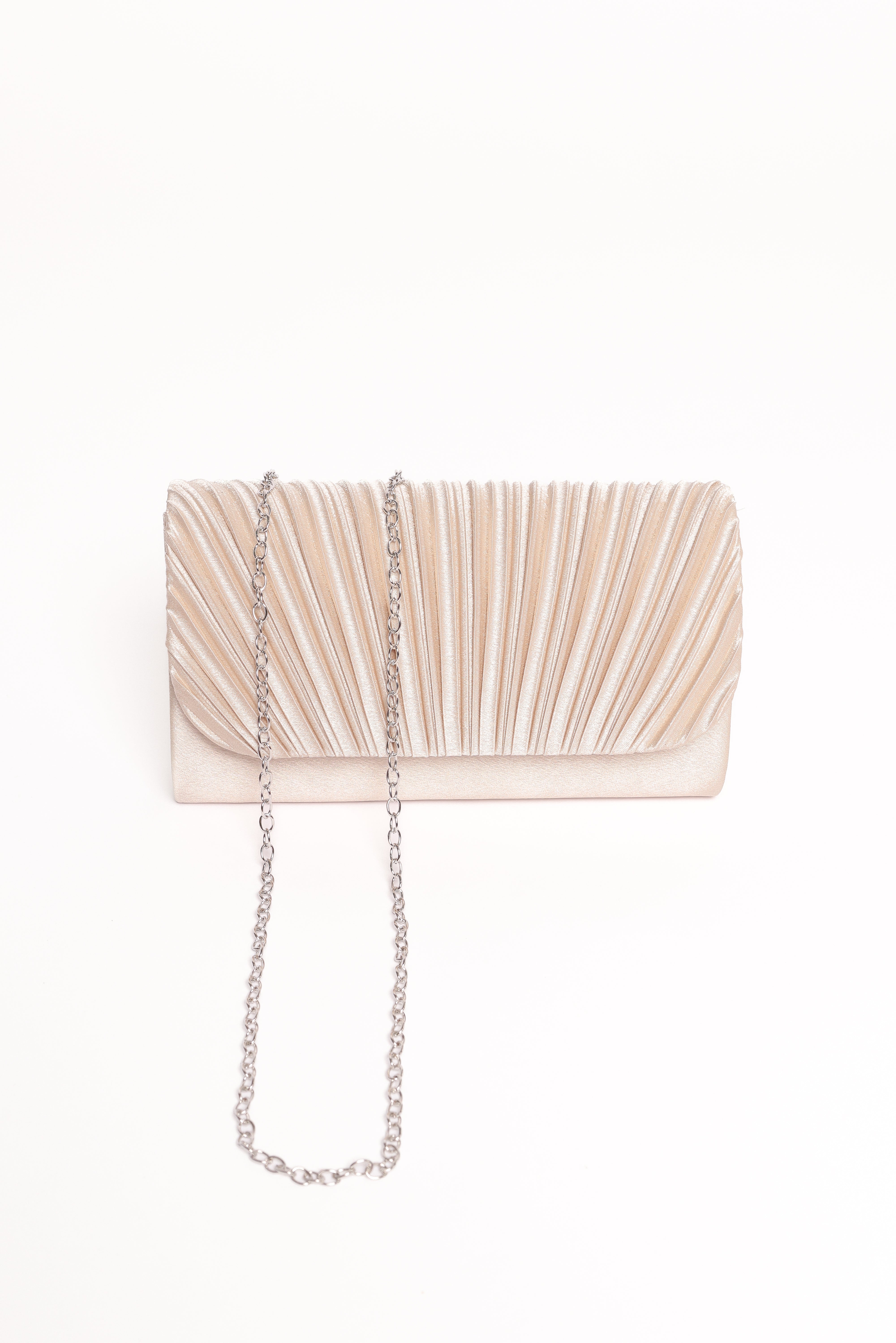 Aurora Clutch - Cream