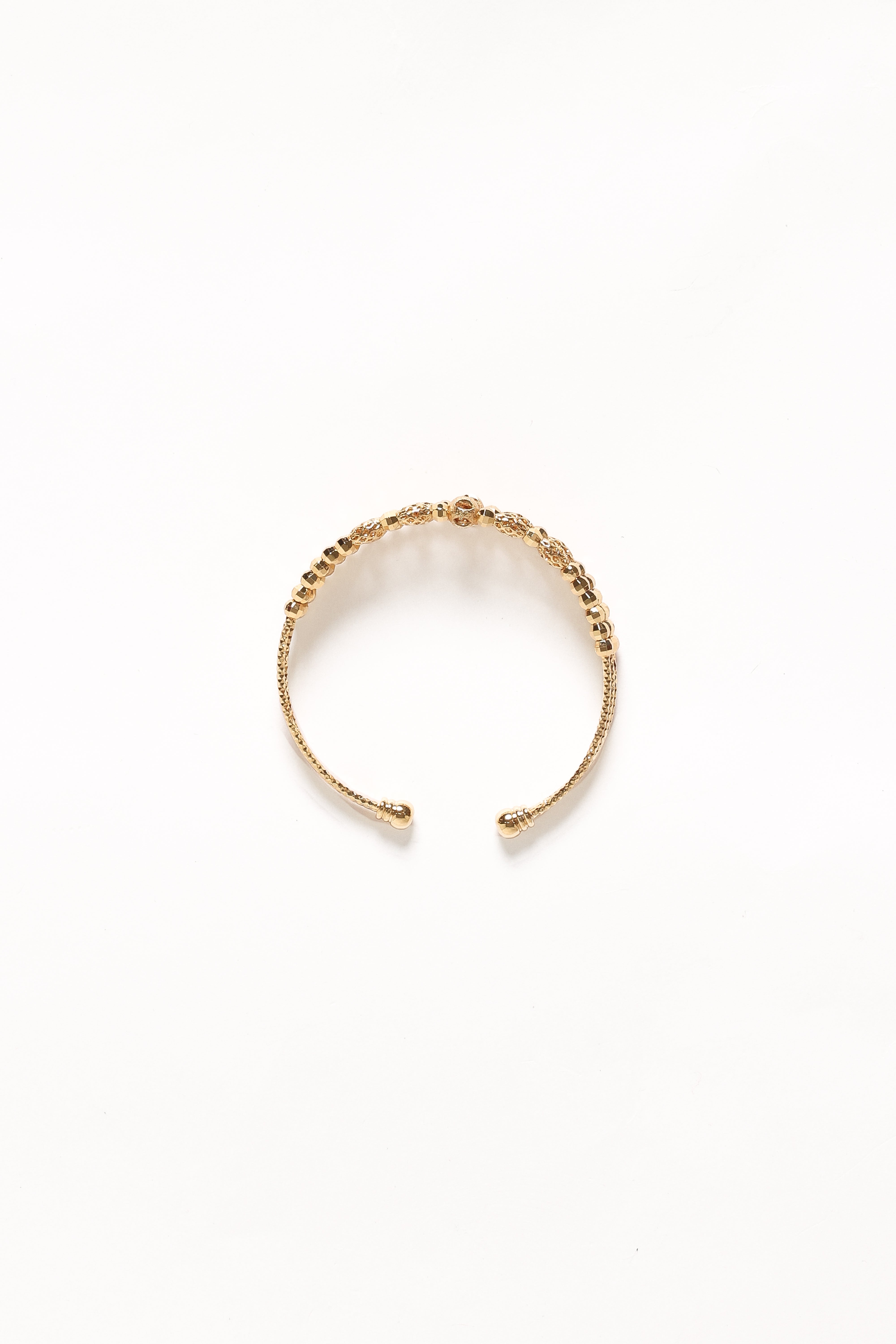 Noah Cuff Bracelet - Gold