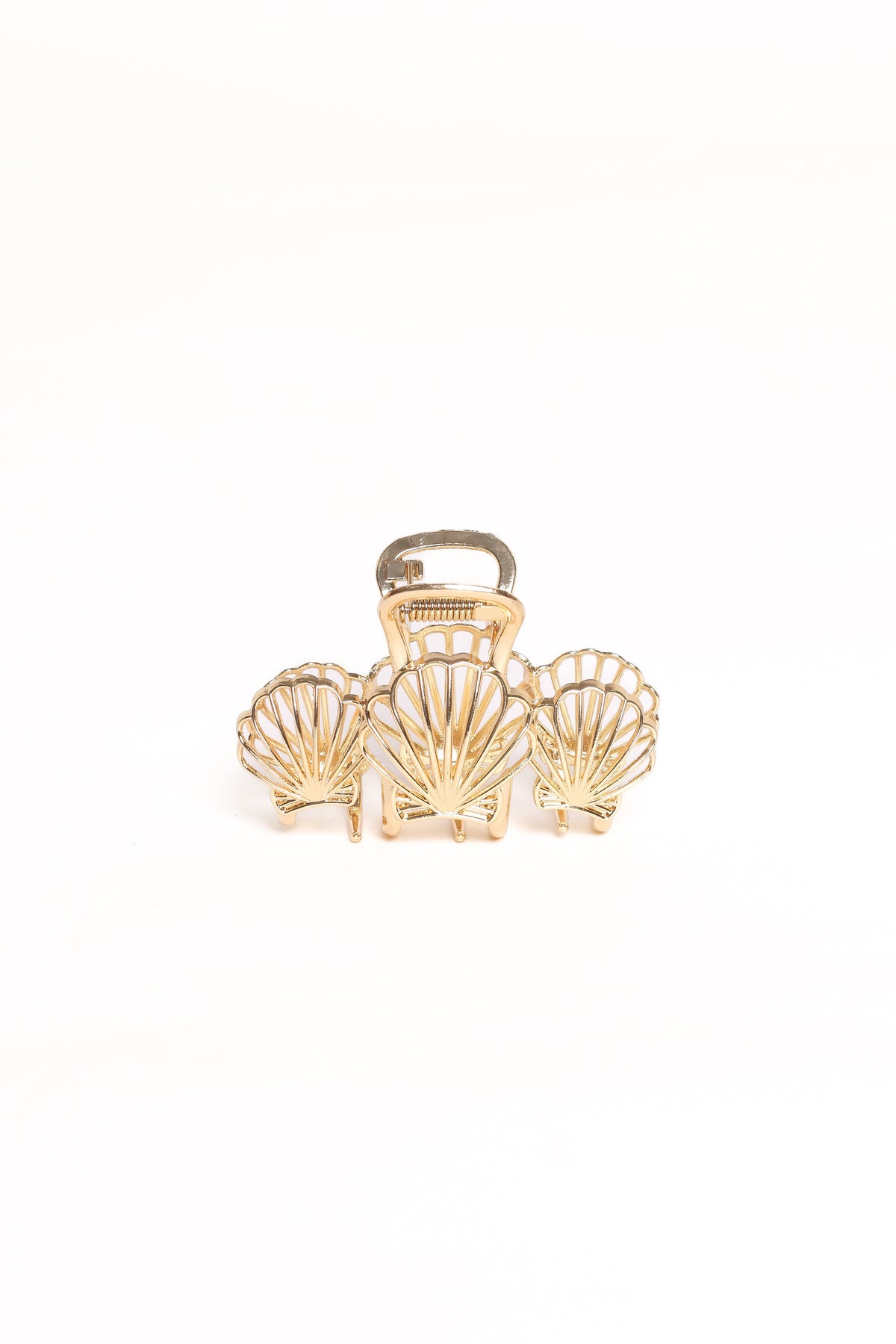 Shelly Hair Clip - Gold