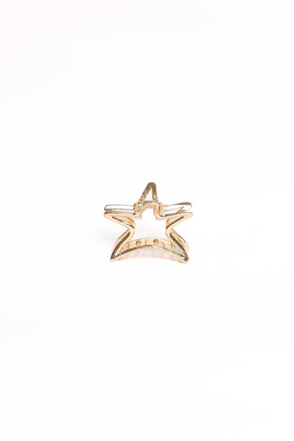 Sunny Hair Clip - Gold