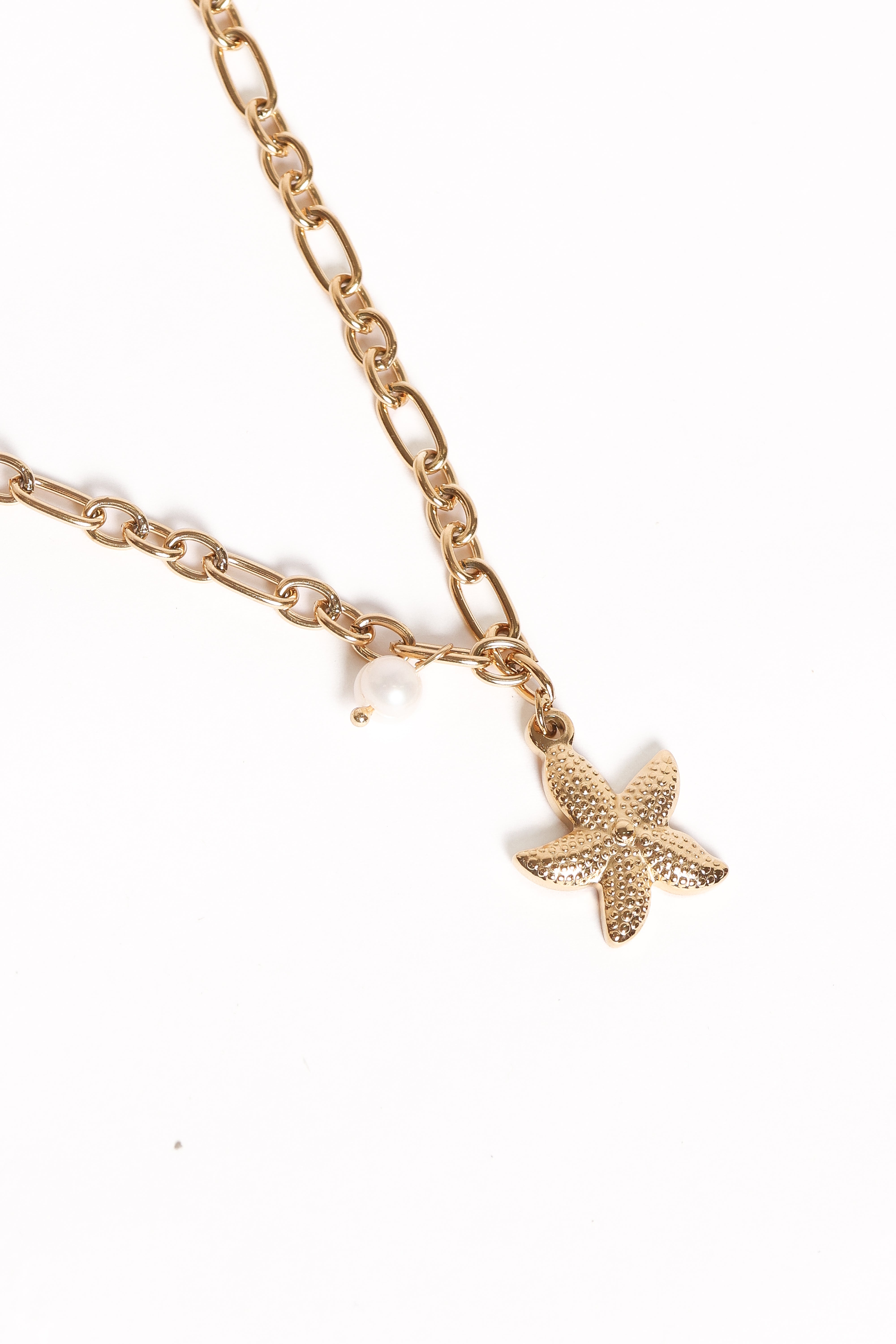 Cassia Necklace - Gold