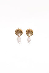 Francesca Earrings - Gold