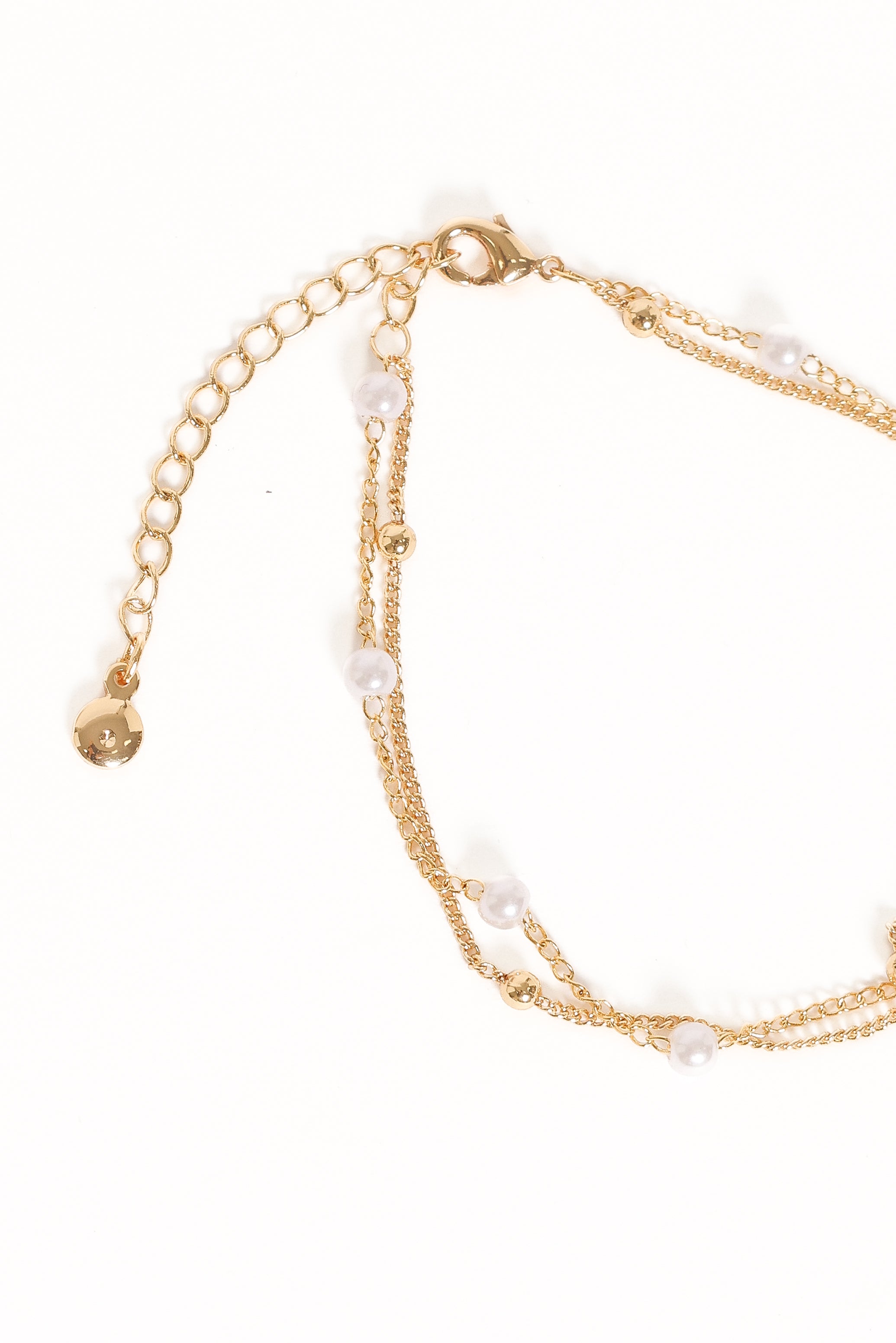 Bambi Pearl Bracelet - Gold