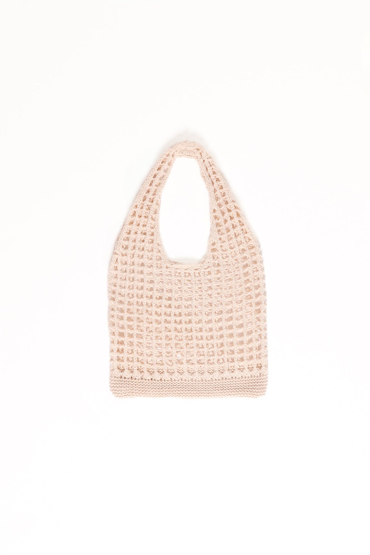 Mabel Beach Bag - Light Beige