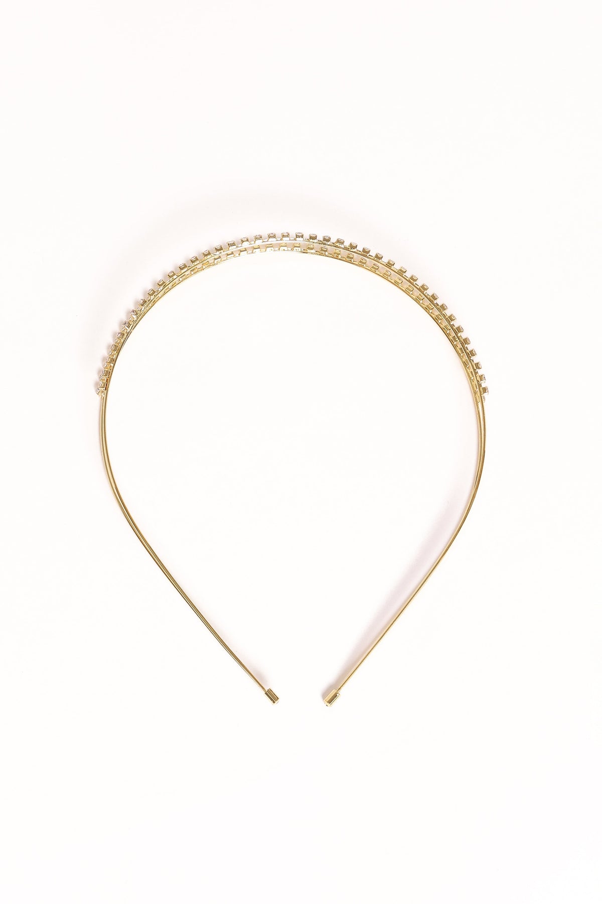 Ellah Headband - Gold