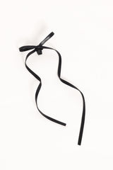 Kayla Hair Clip - Black
