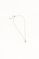 Genevieve Necklace - Gold