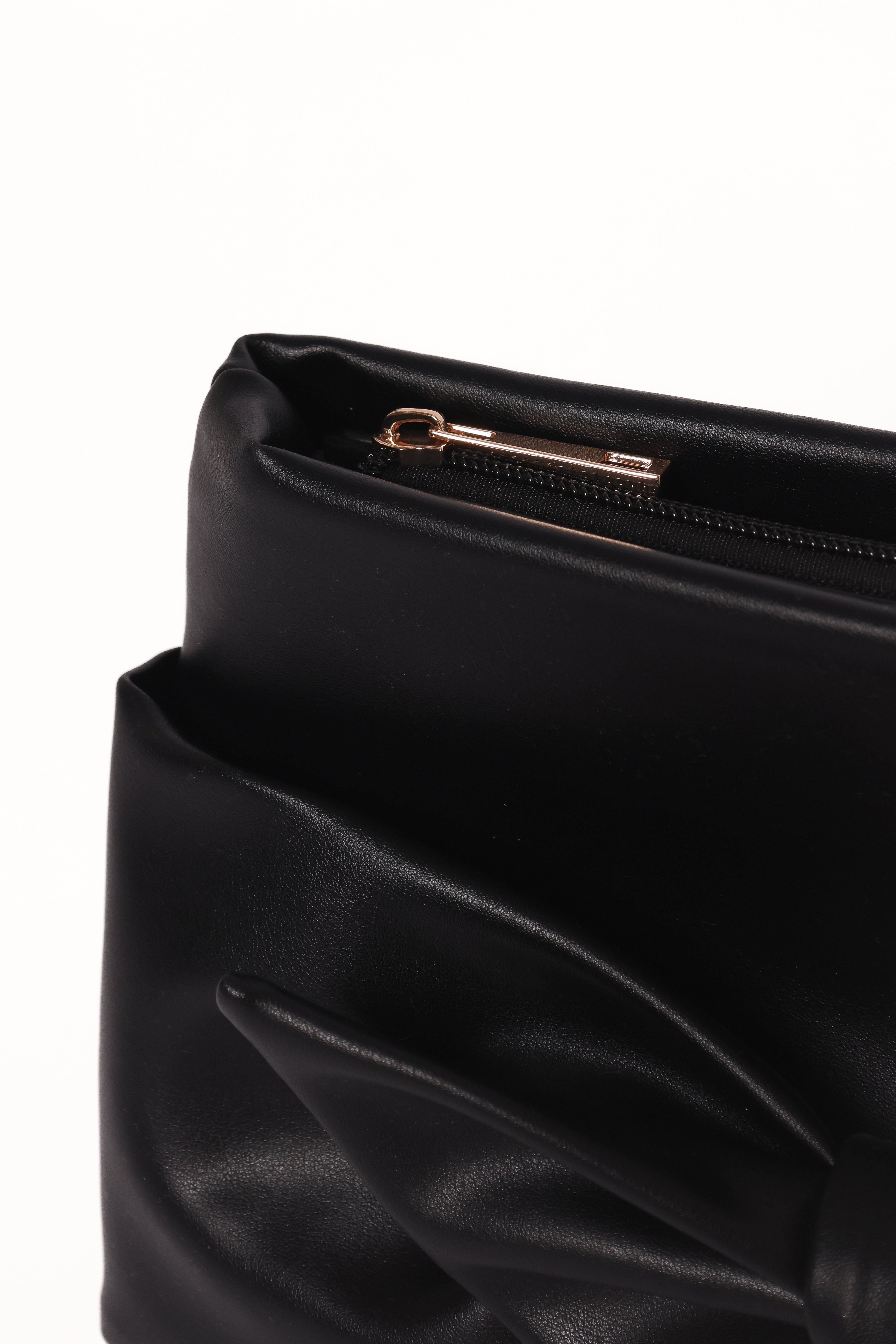 Naomi Clutch Bag - Black