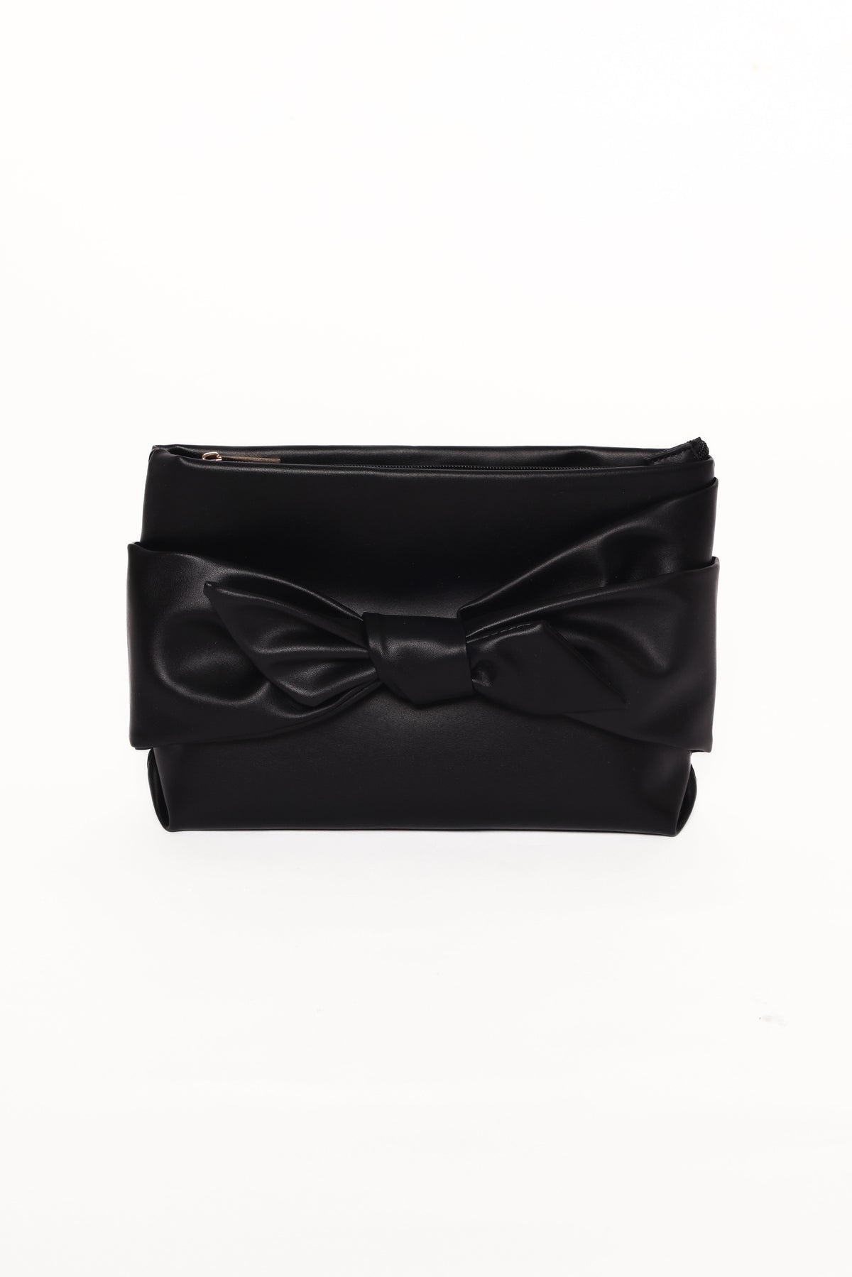 Naomi Clutch Bag - Black
