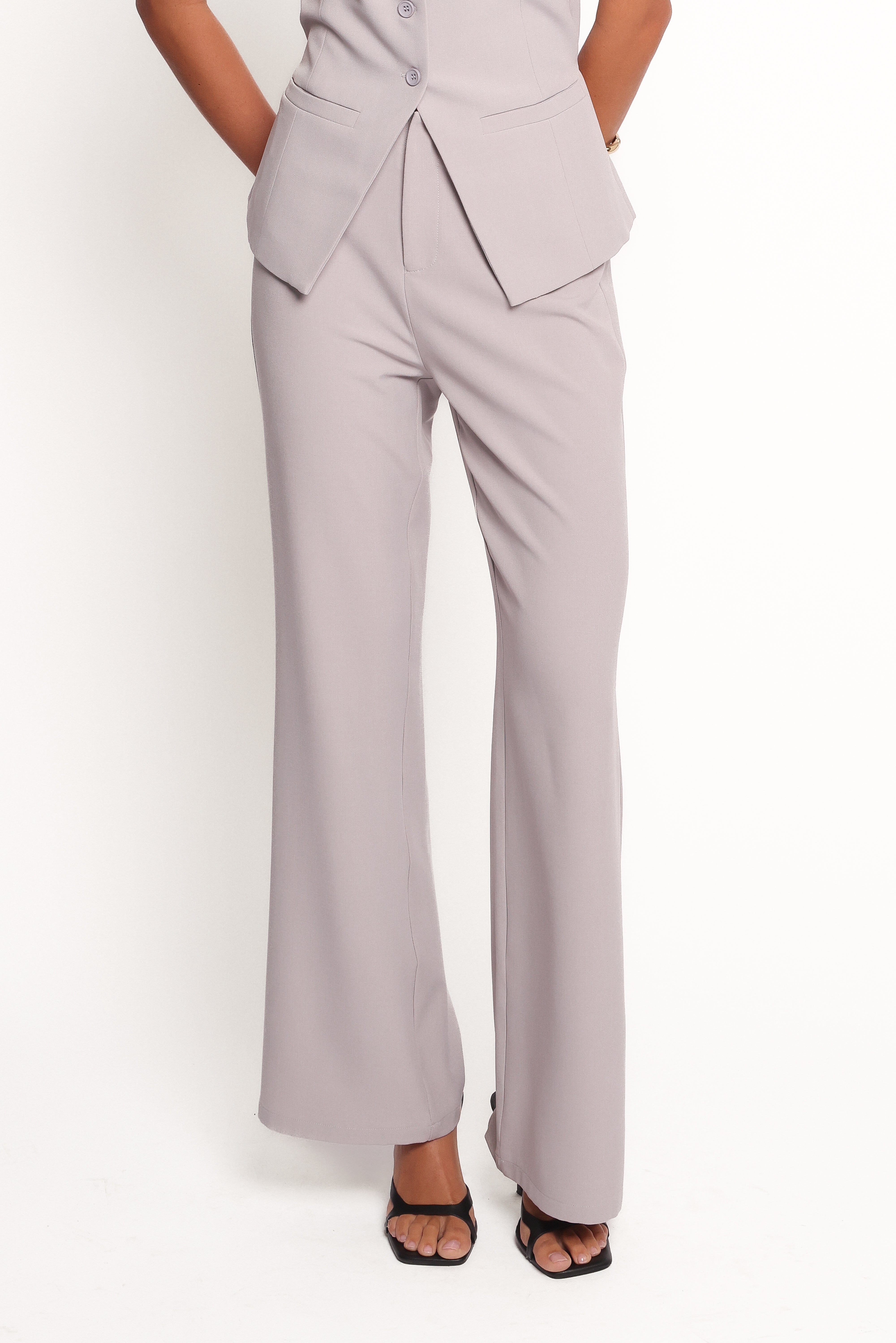 Kernie Pants - Light Grey