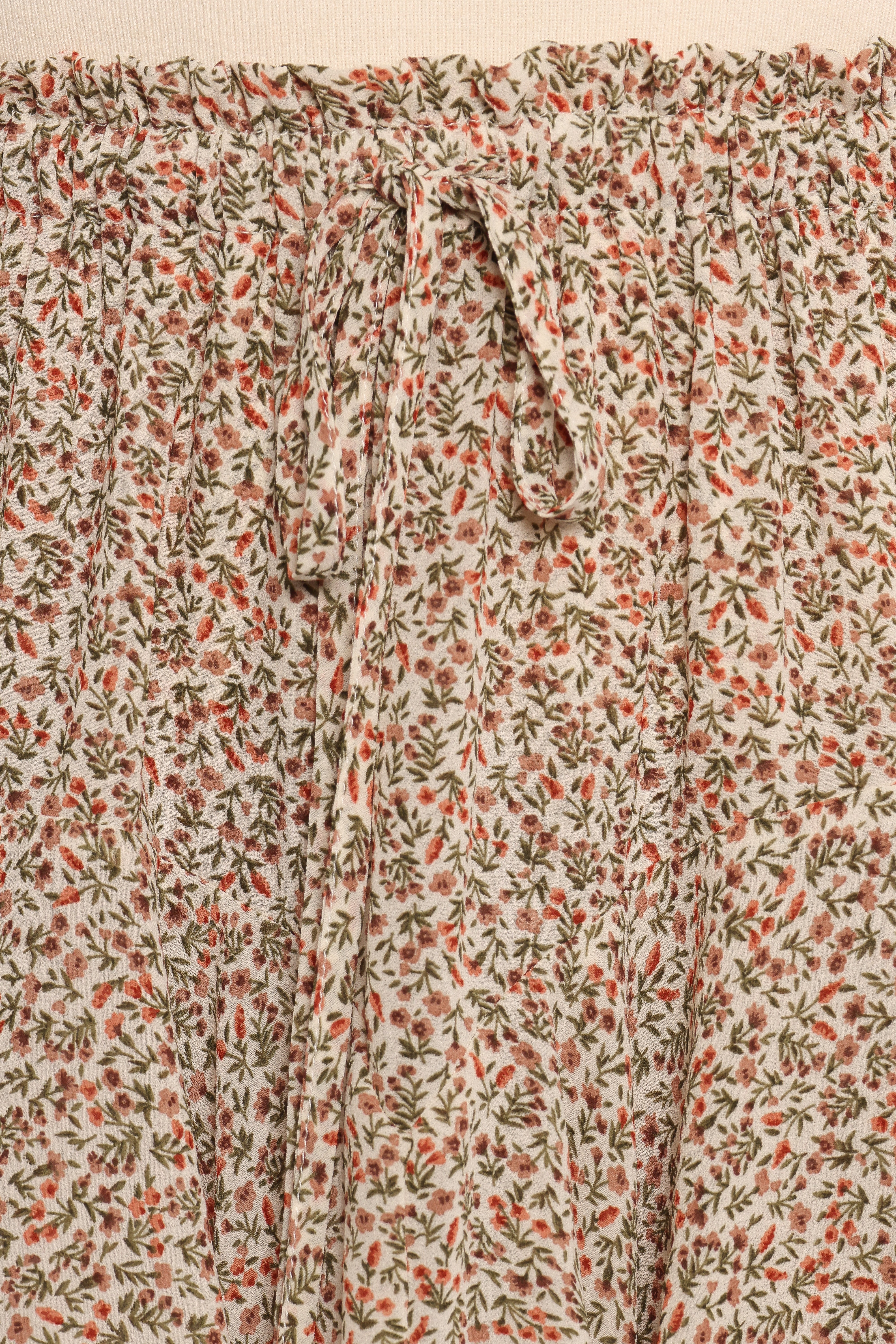 Xia Skort - Cream Multi