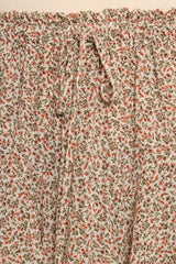 Xia Skort - Cream Multi