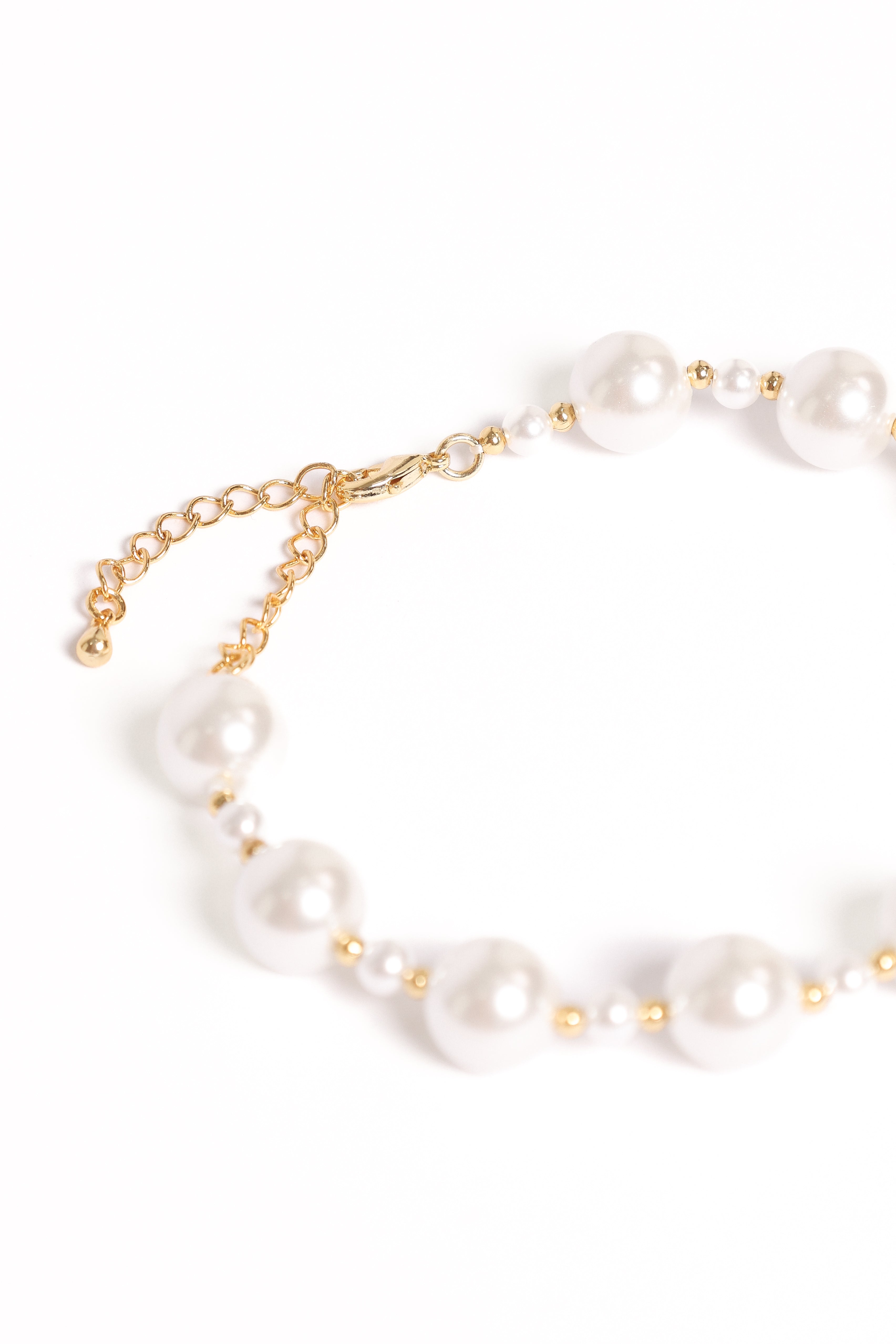 Harper Bracelet - Pearl