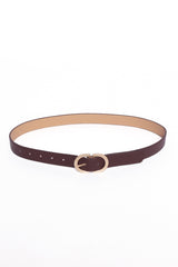Abbott Belt - Dark Brown