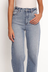 Abrand 94 High Wide Jeans - Liv