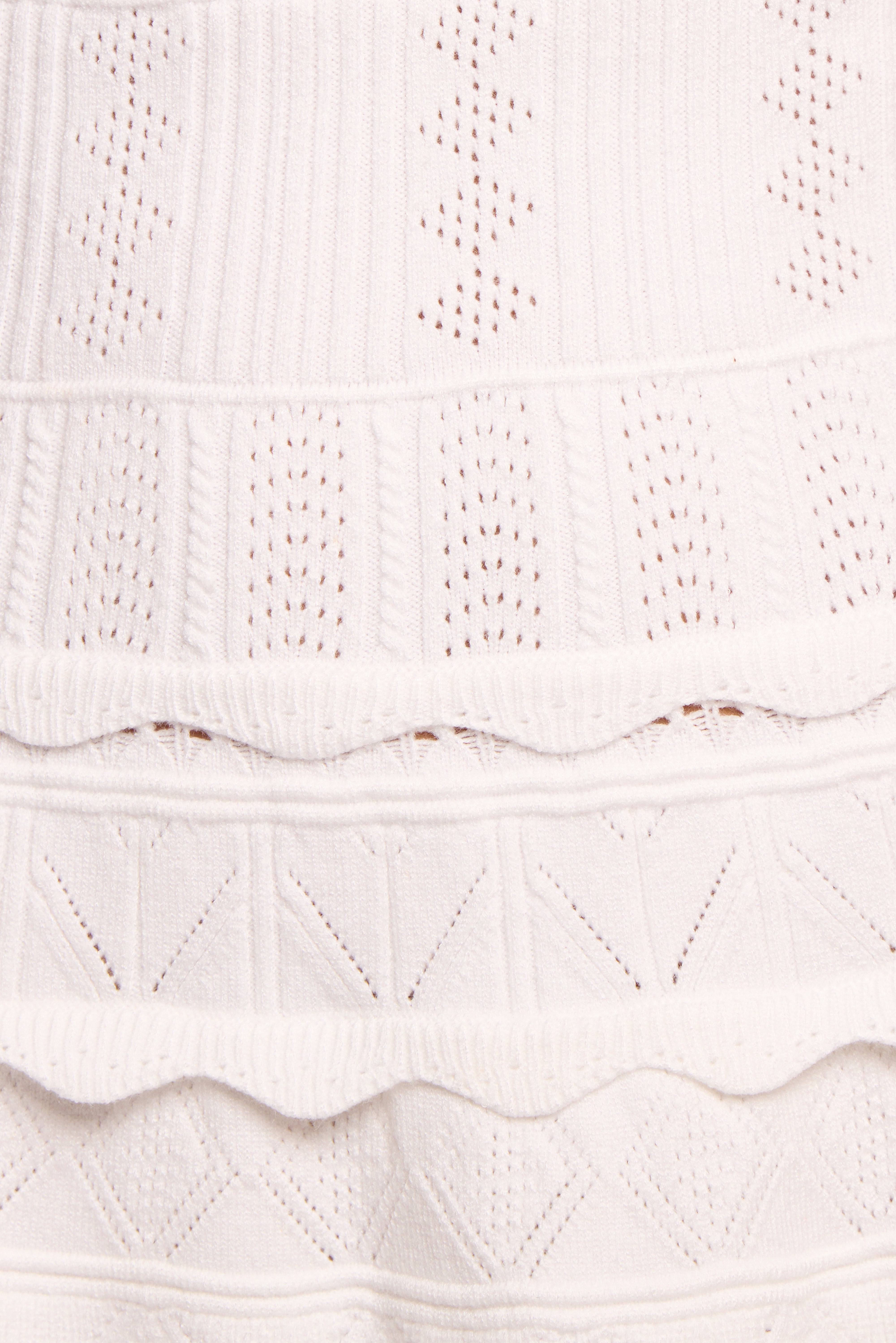 Acacia Mini Dress - Off White