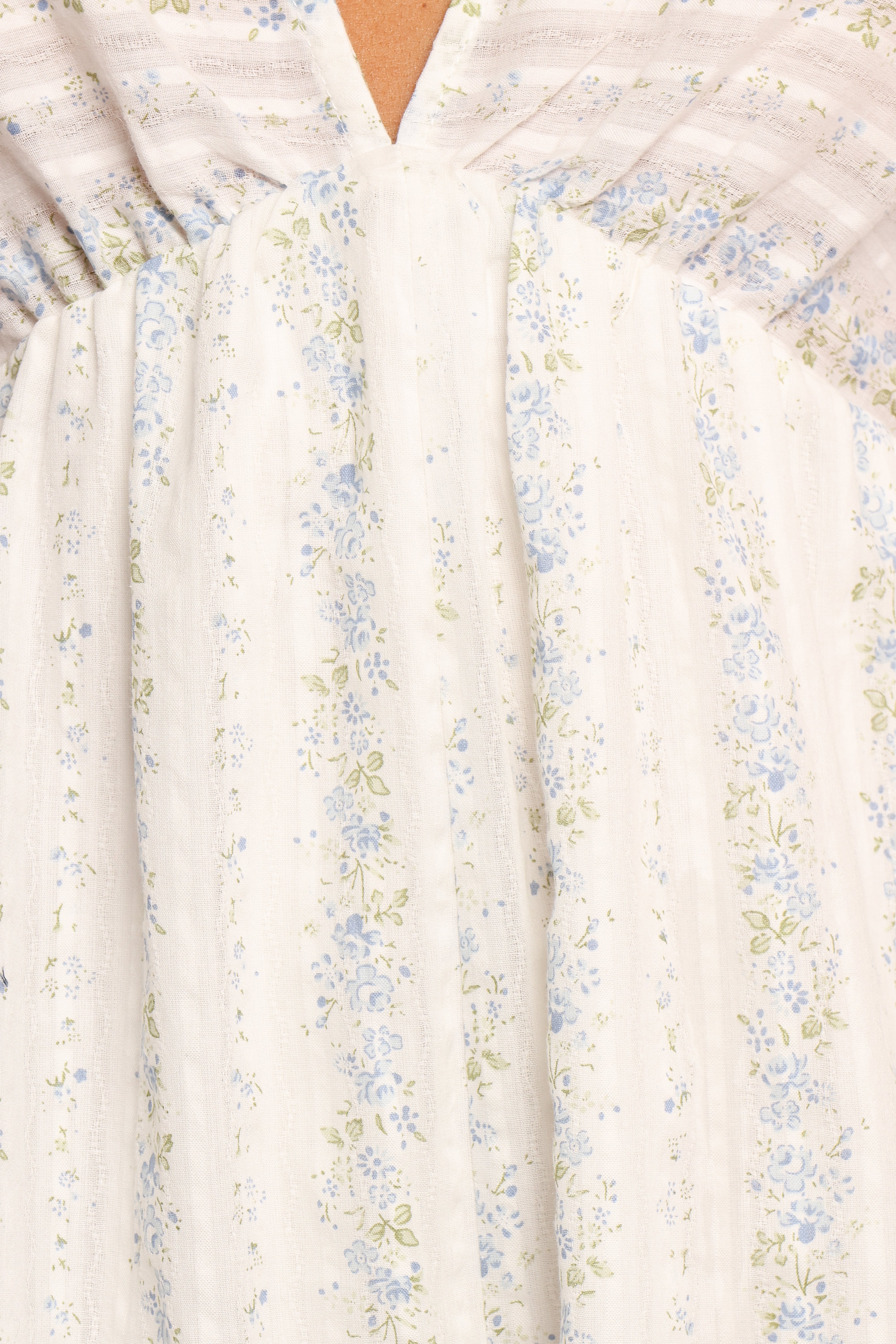 Aisley Romper - White