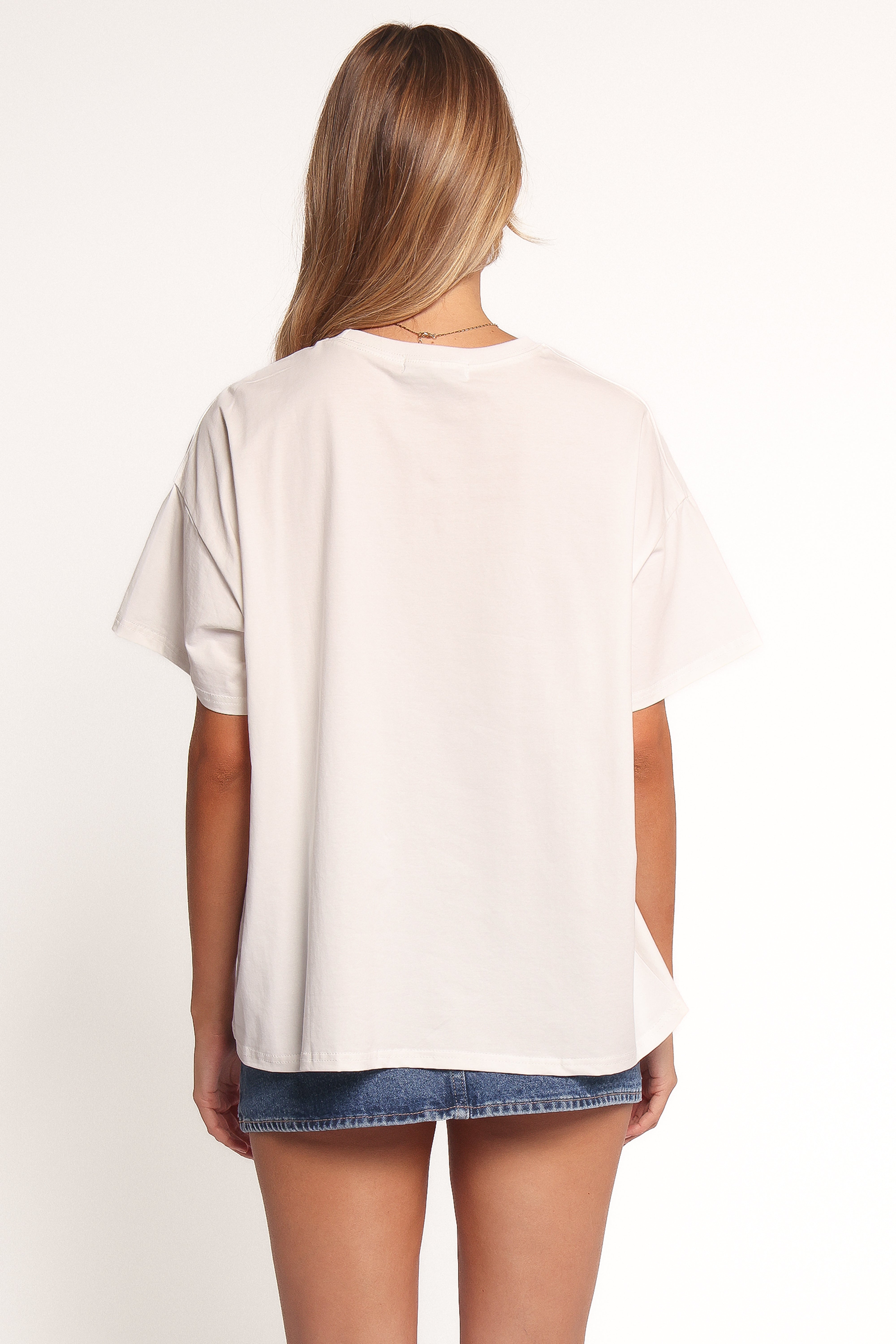 Alda Tee - White