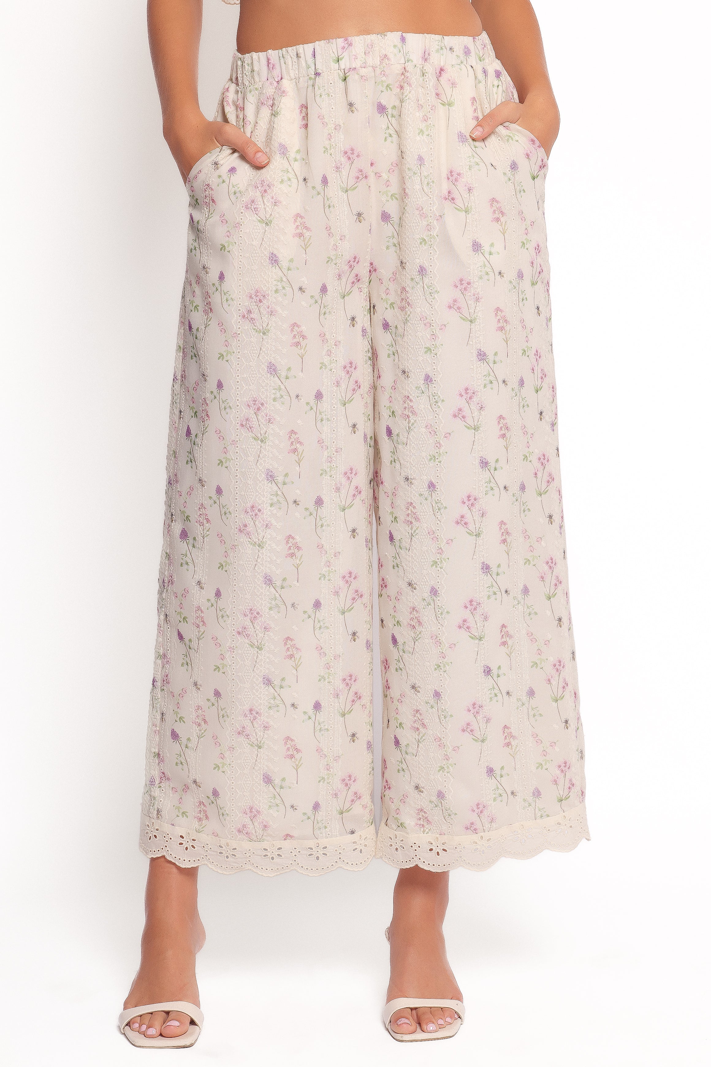 Alison Two Piece Set - Pink Floral