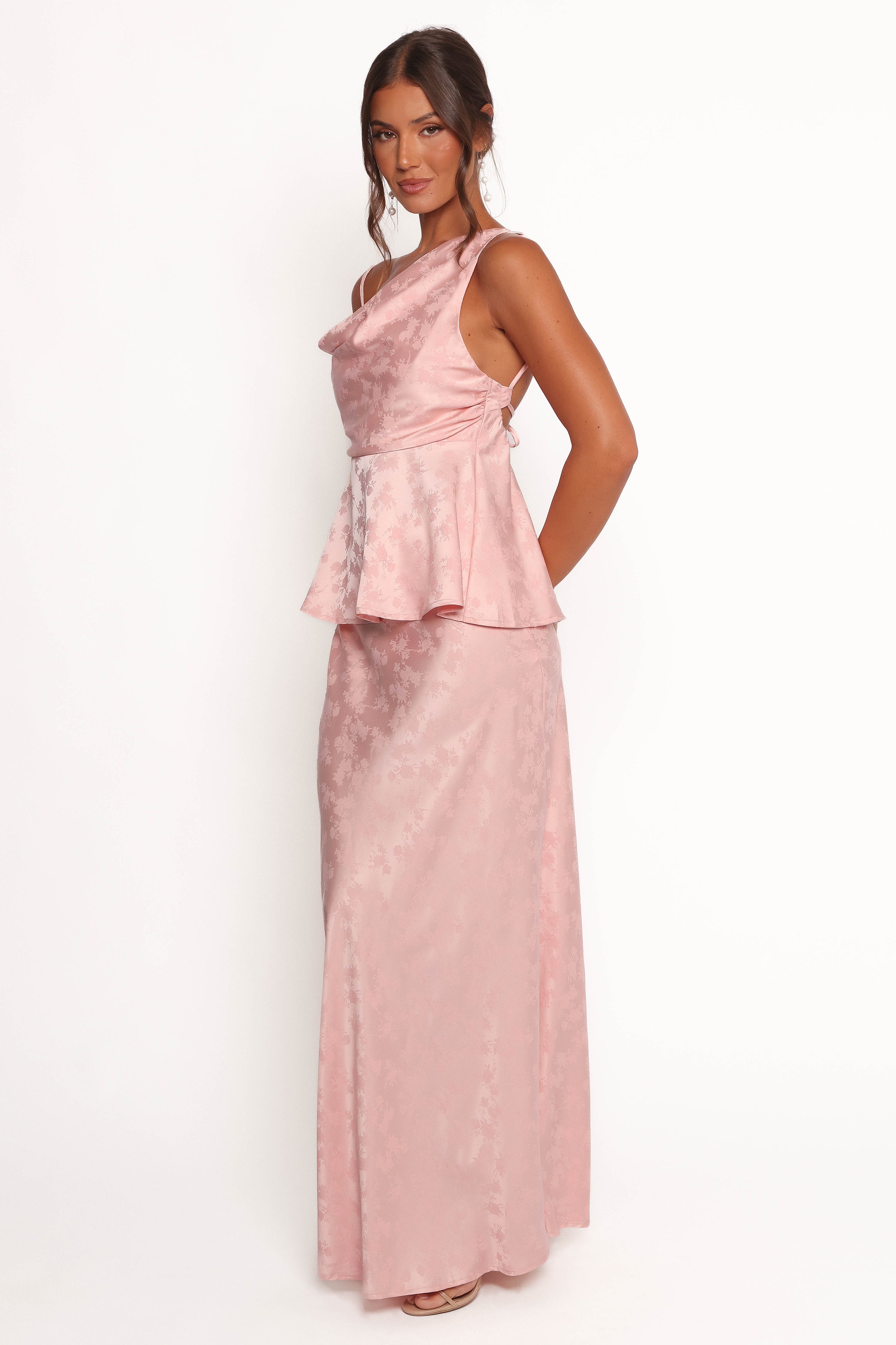 Alysa Skirt Set - Blush