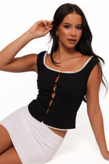 Amelie Top - Black
