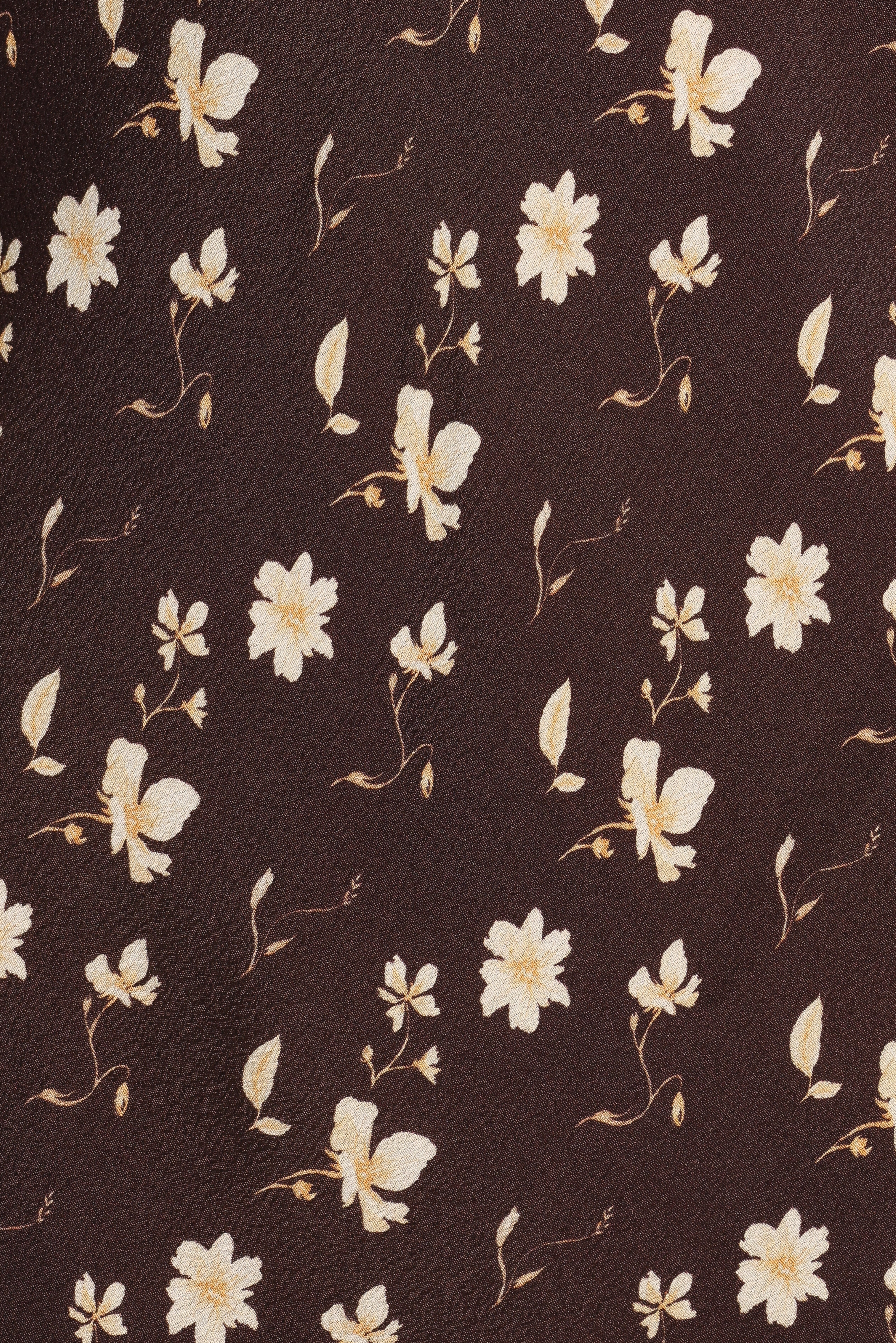 Amity Mini Dress - Brown Floral