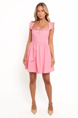 Anastasia Mini Dress - Pink