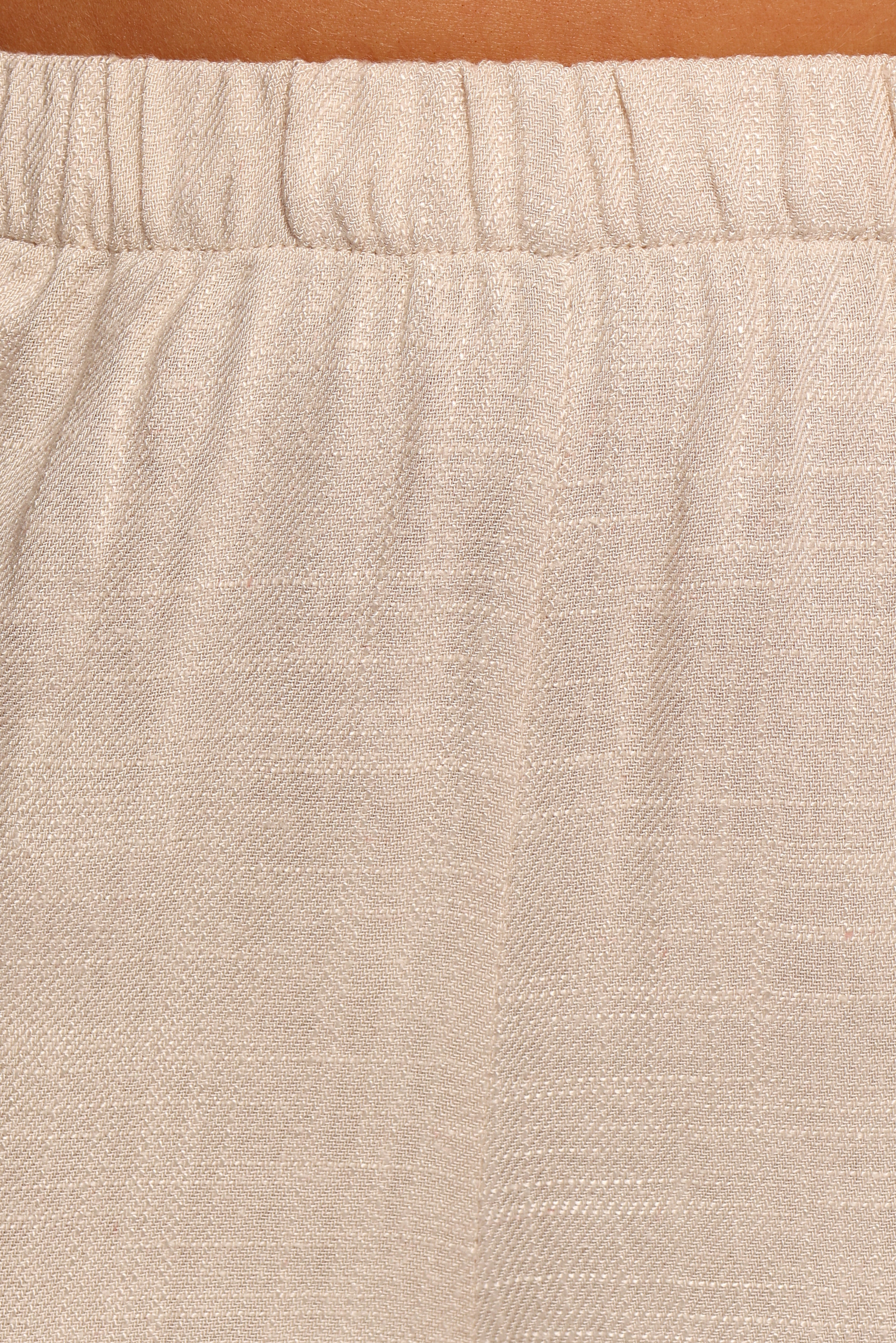 Angee Short Set - Oatmeal