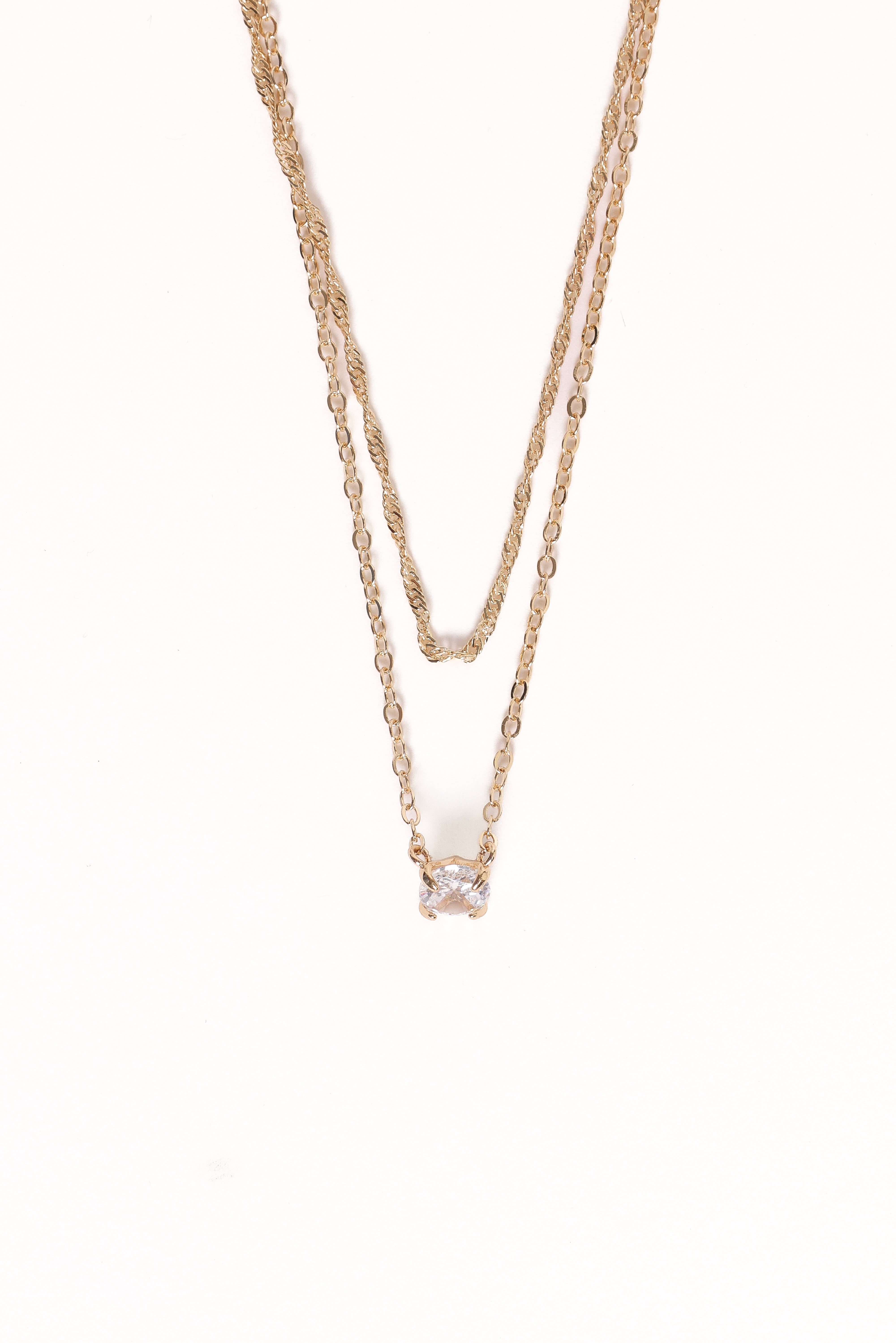 Arabella Necklace - Gold