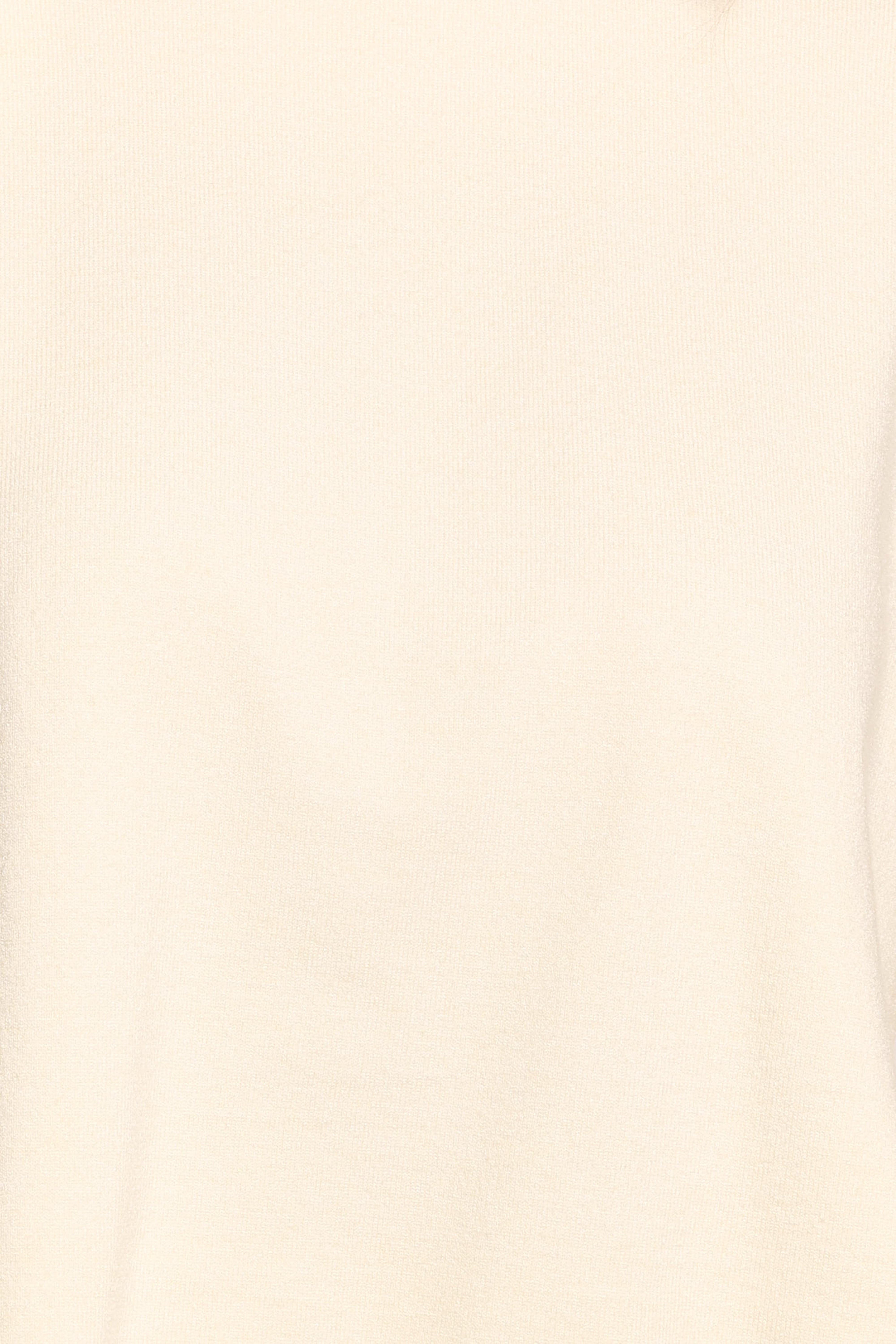 Ash Knitted T-Shirt - White