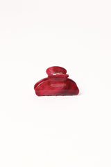 Ashe Hairclip - Cherry