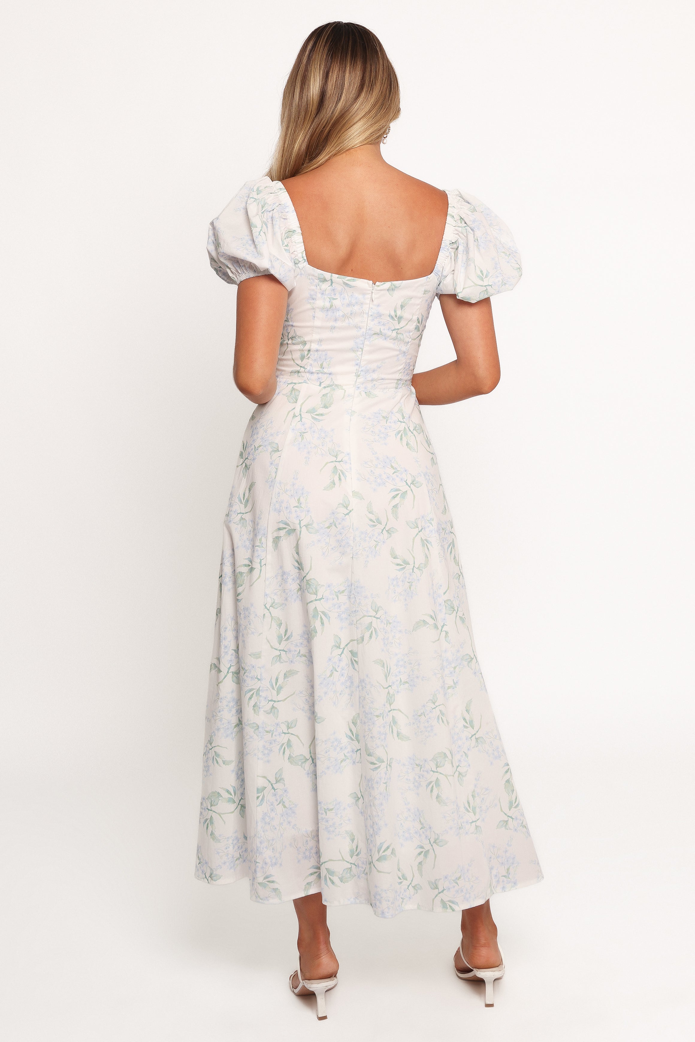 Beati Midi Dress - Blue