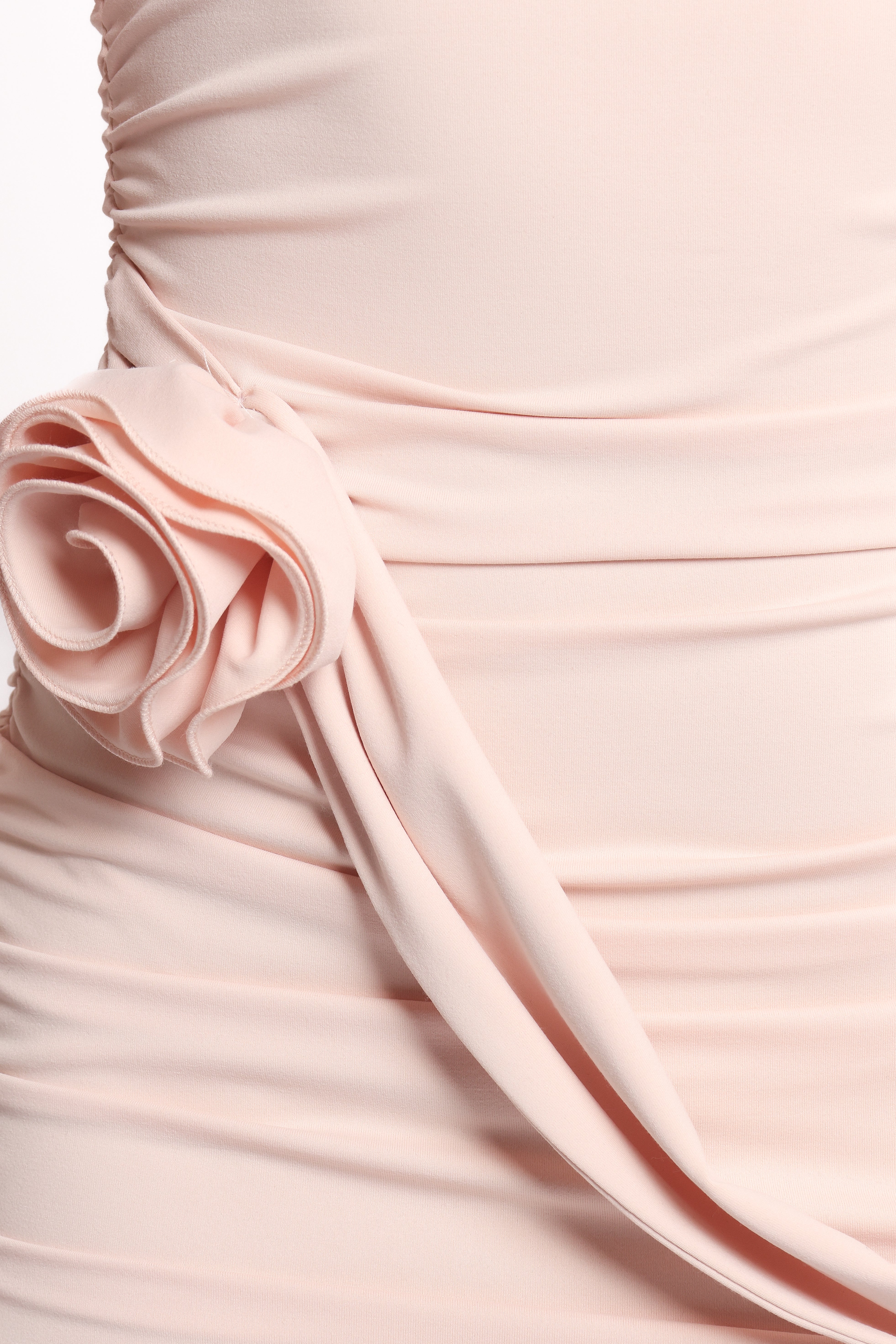 Beatrice Mini Dress - Pale Pink