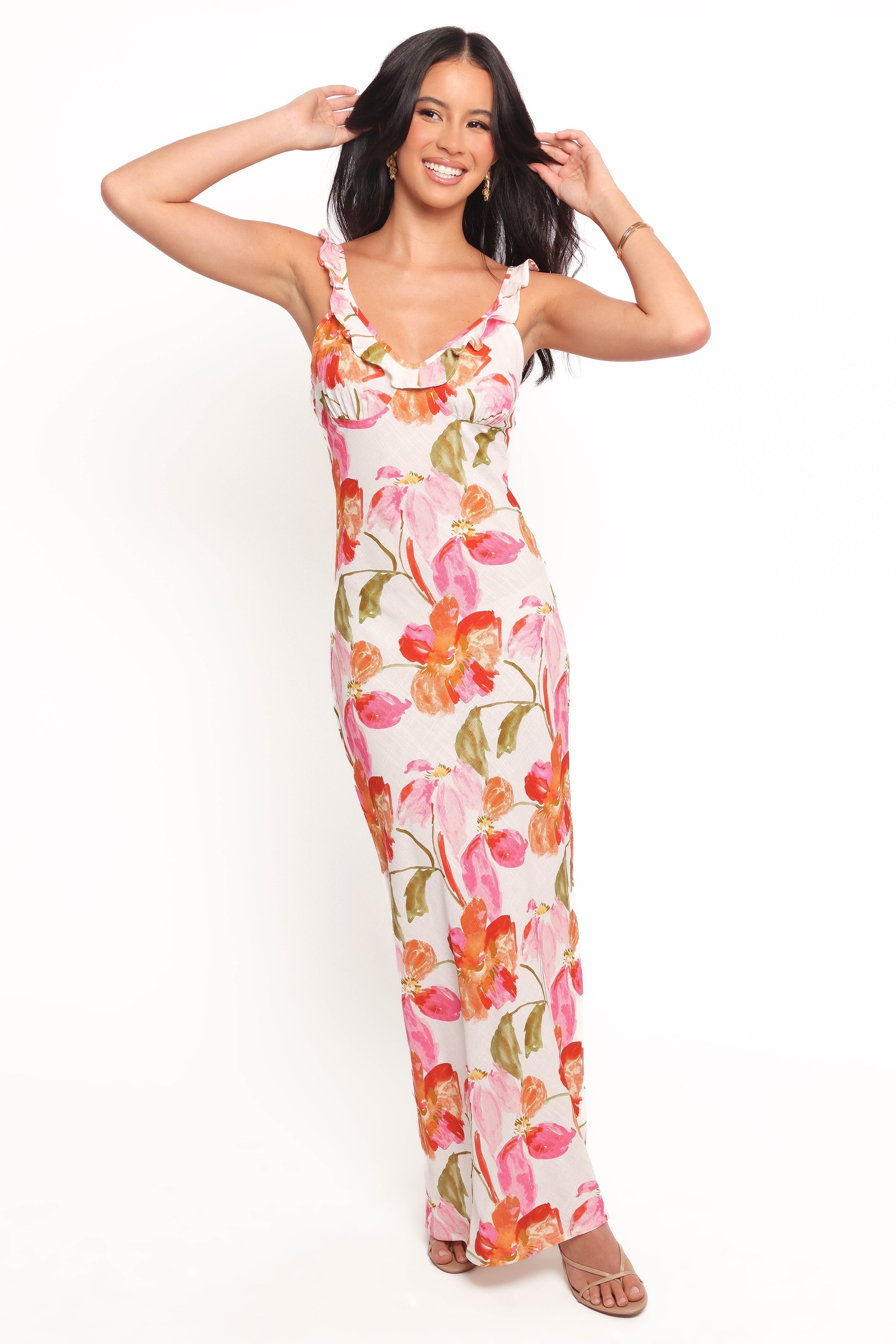Beckie Maxi Dress - Everlyn Floral