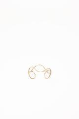 Belle Cuff - Gold