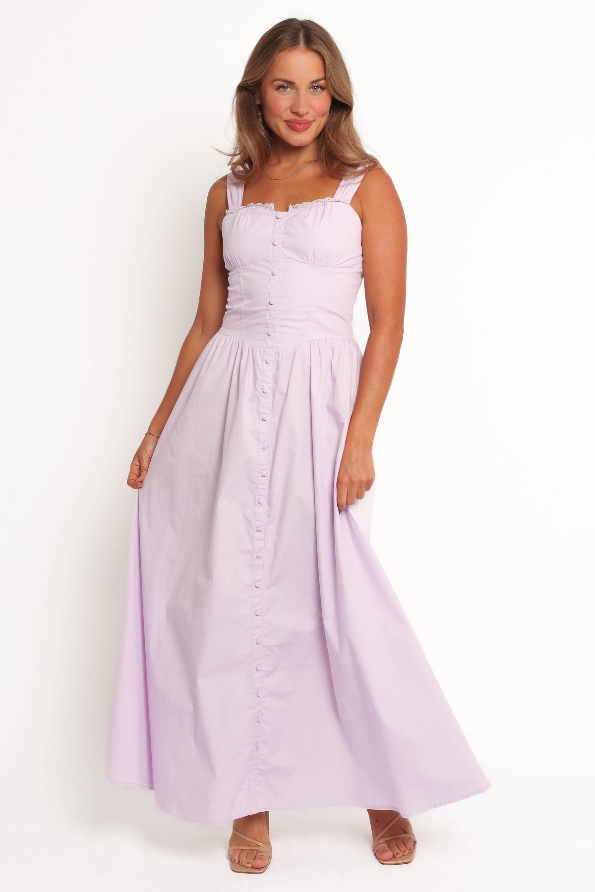 Bellus Maxi Dress - Lilac