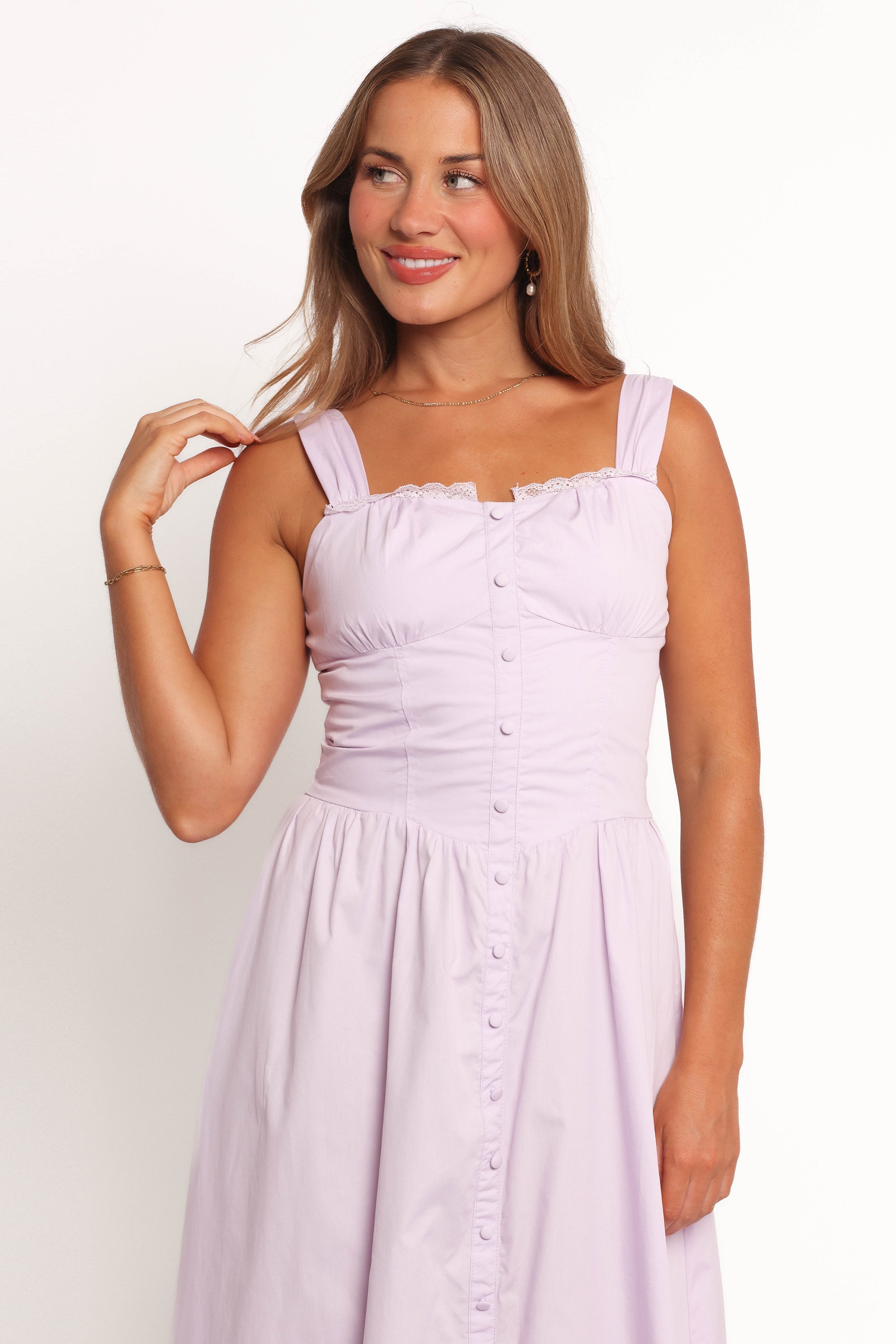 Bellus Maxi Dress - Lilac