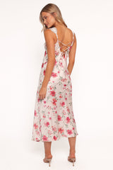 Bennett Midi Dress - Cameo Floral