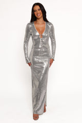 Blaise Skirt - Silver