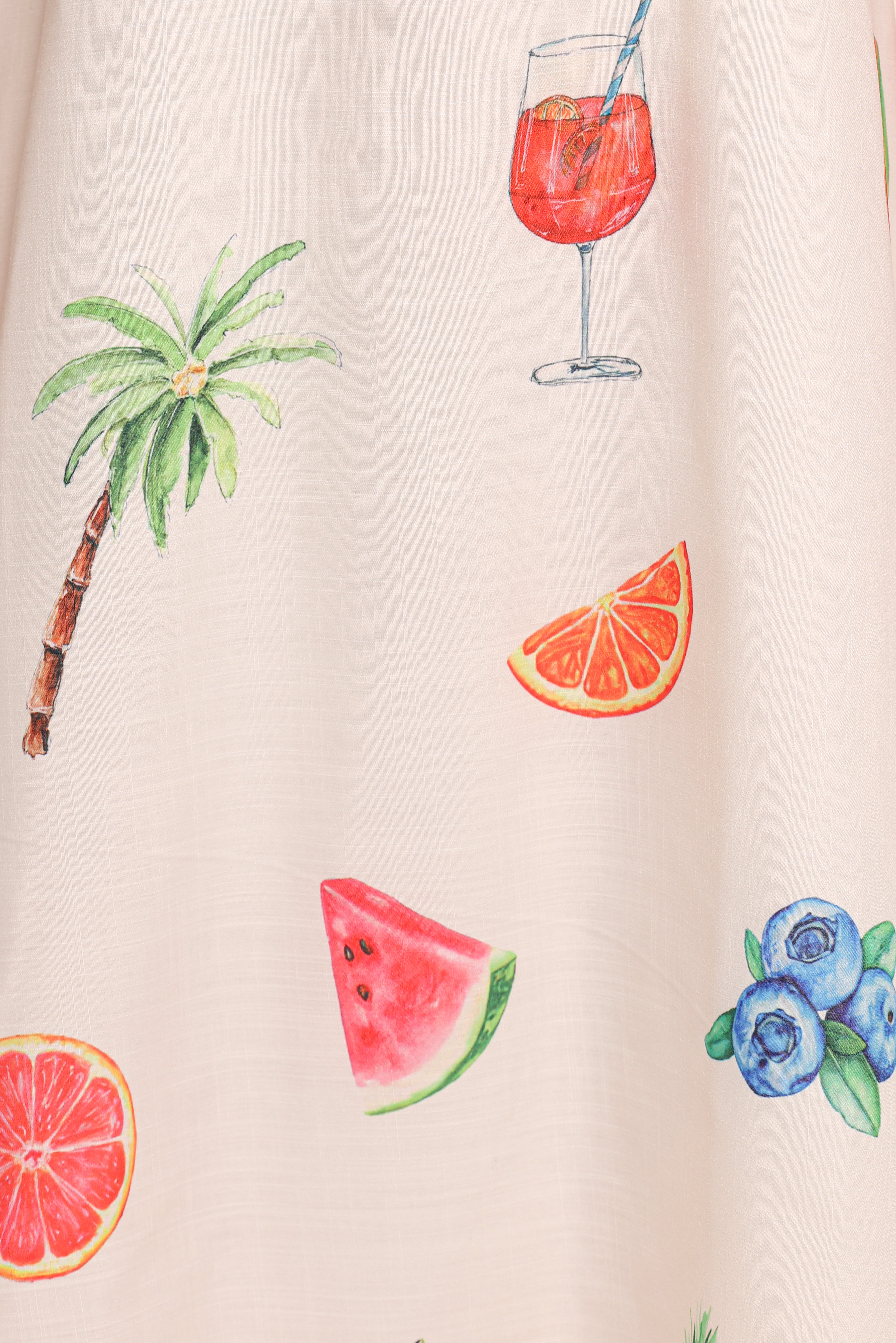 Brea Maxi Dress - Tutti Fruitti