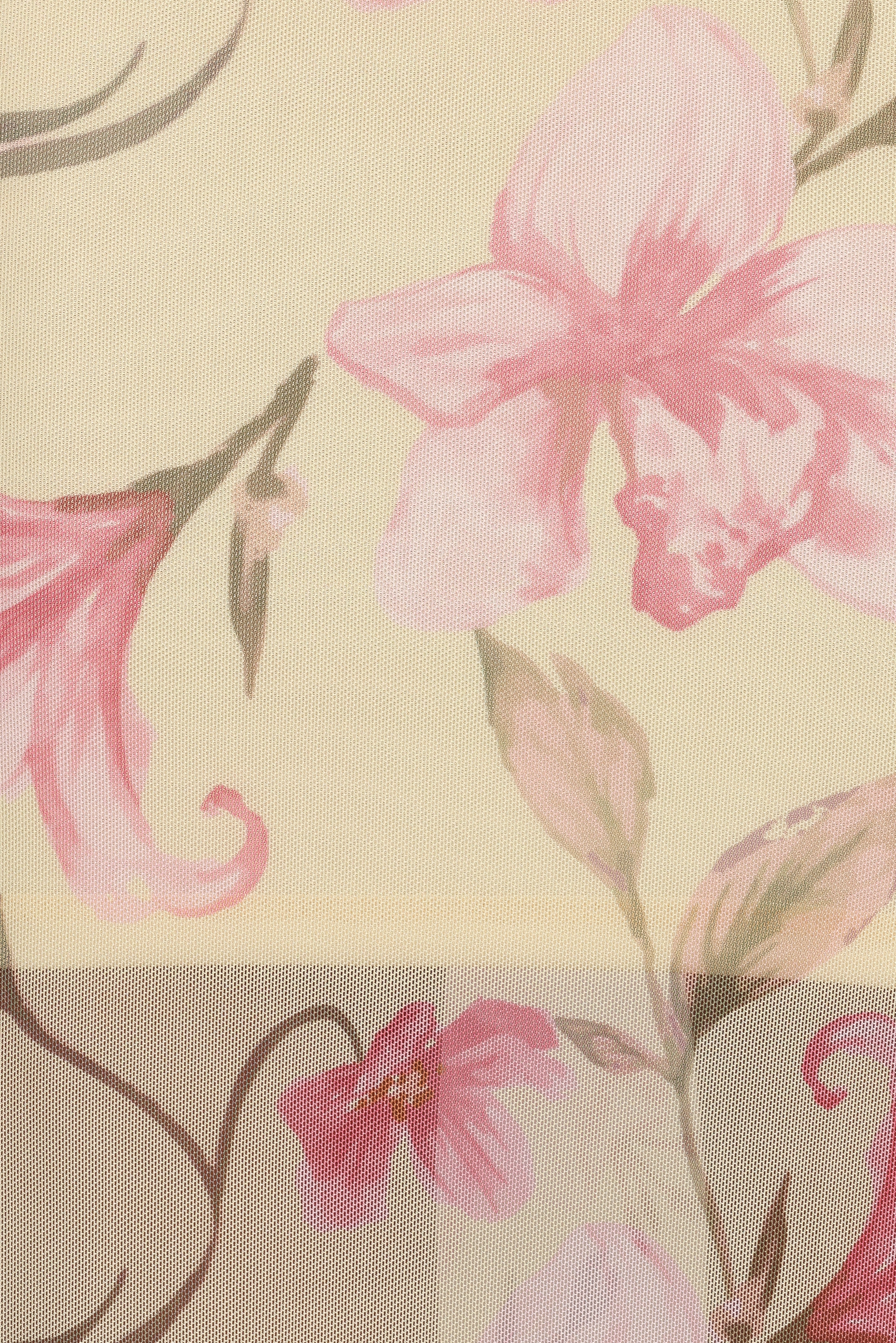 Brissa Maxi Dress - Yellow Floral