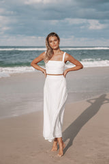 Camellia Two Piece Set - White