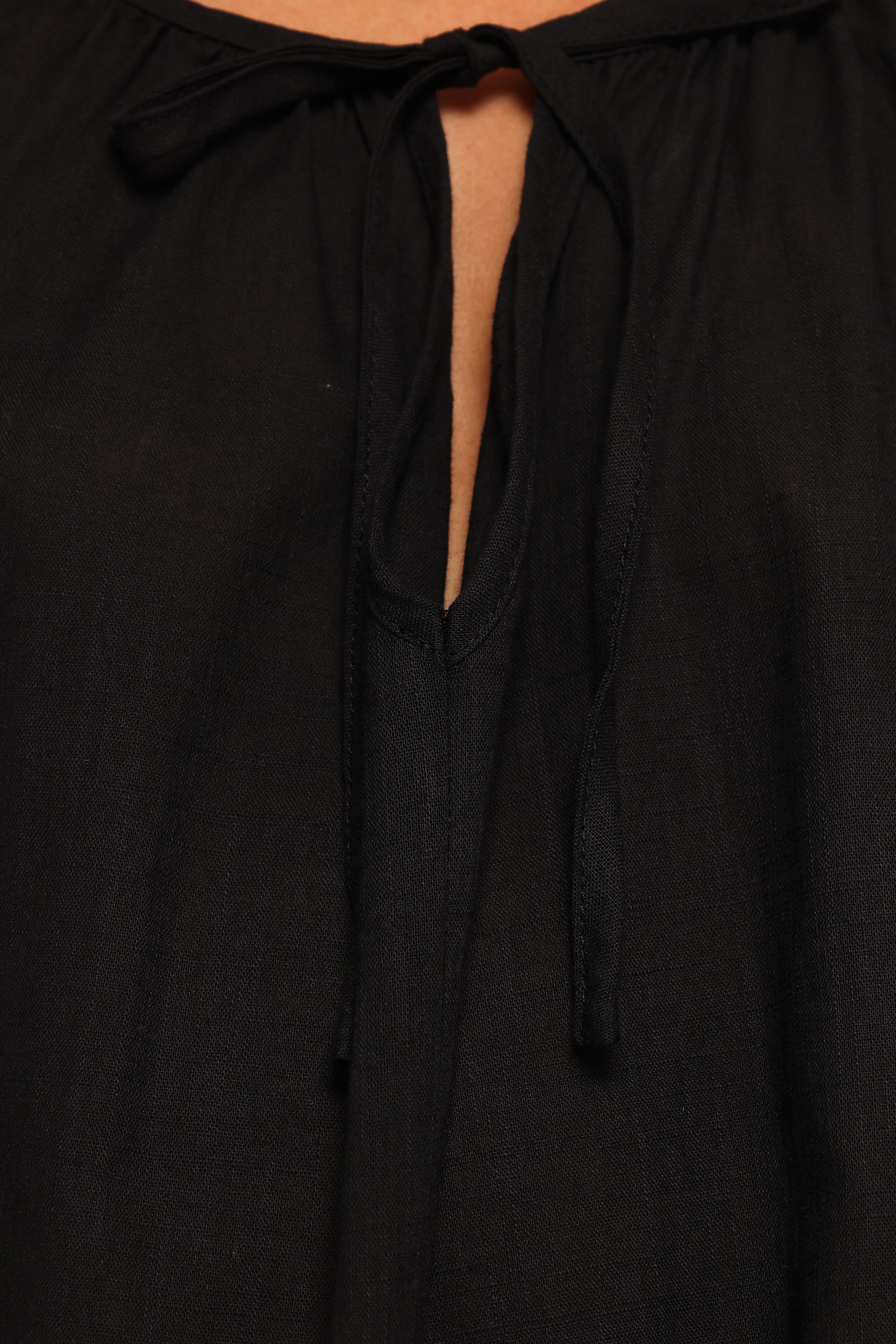 Carina Romper - Black