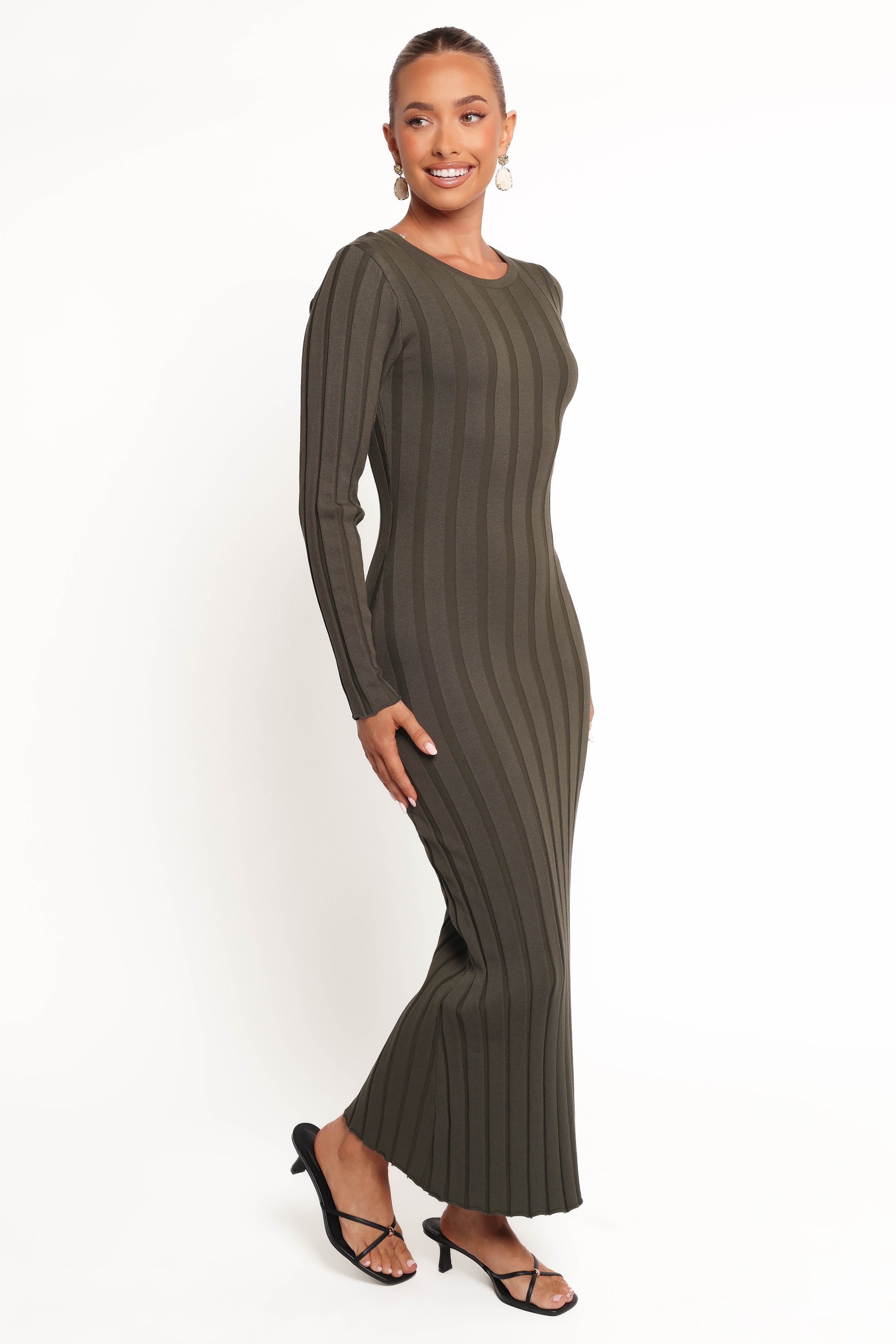 Carlson Maxi Dress - Olive